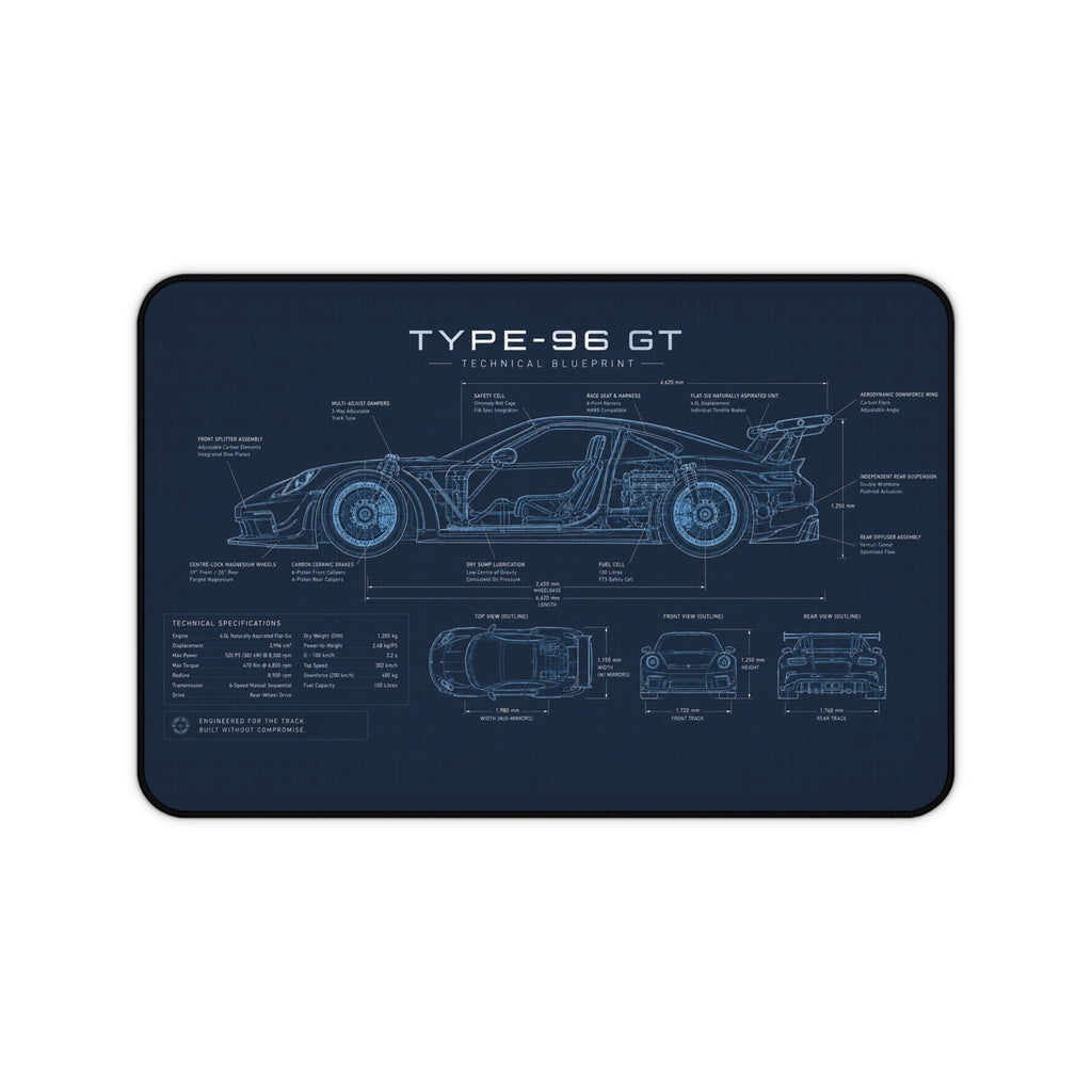 The German Perfectionist - Mouse Pad
