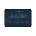 The German Perfectionist - Mouse Pad