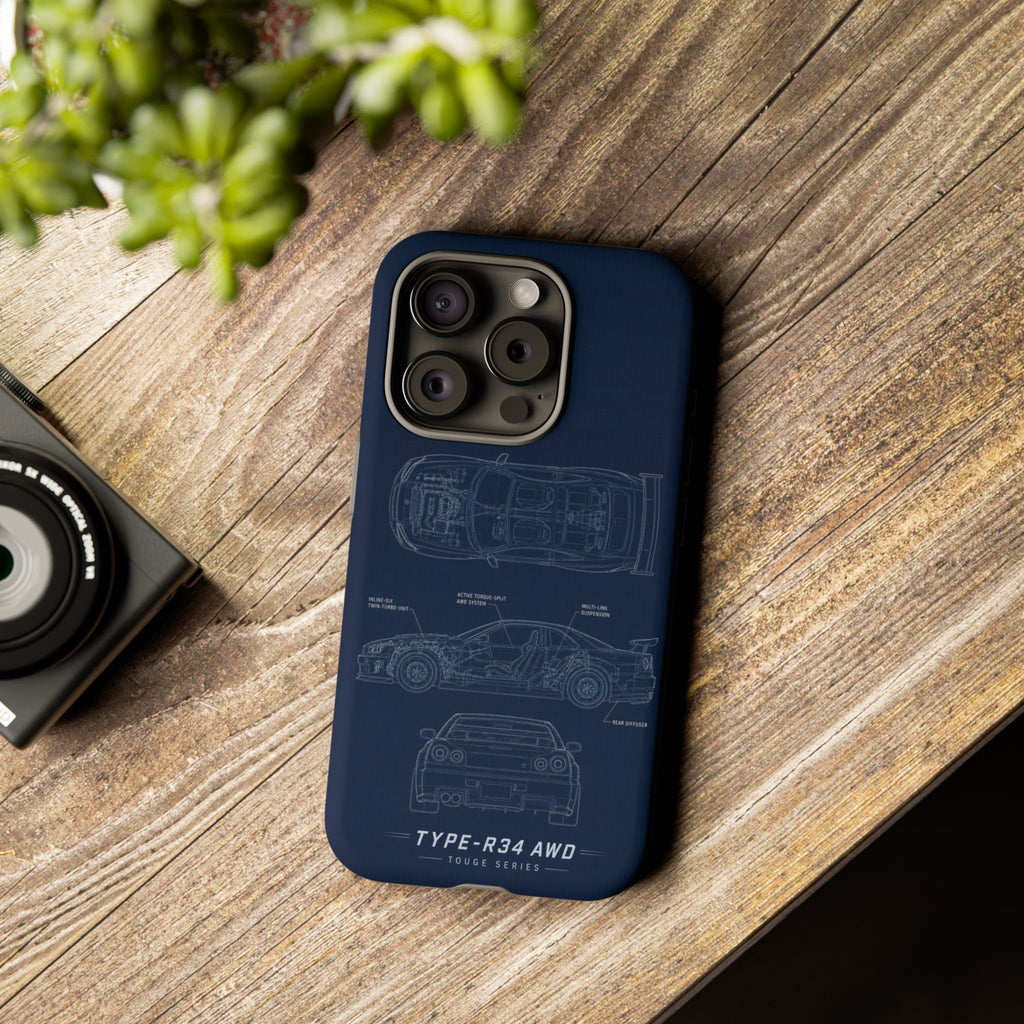 The JDM Underground - Phone Case