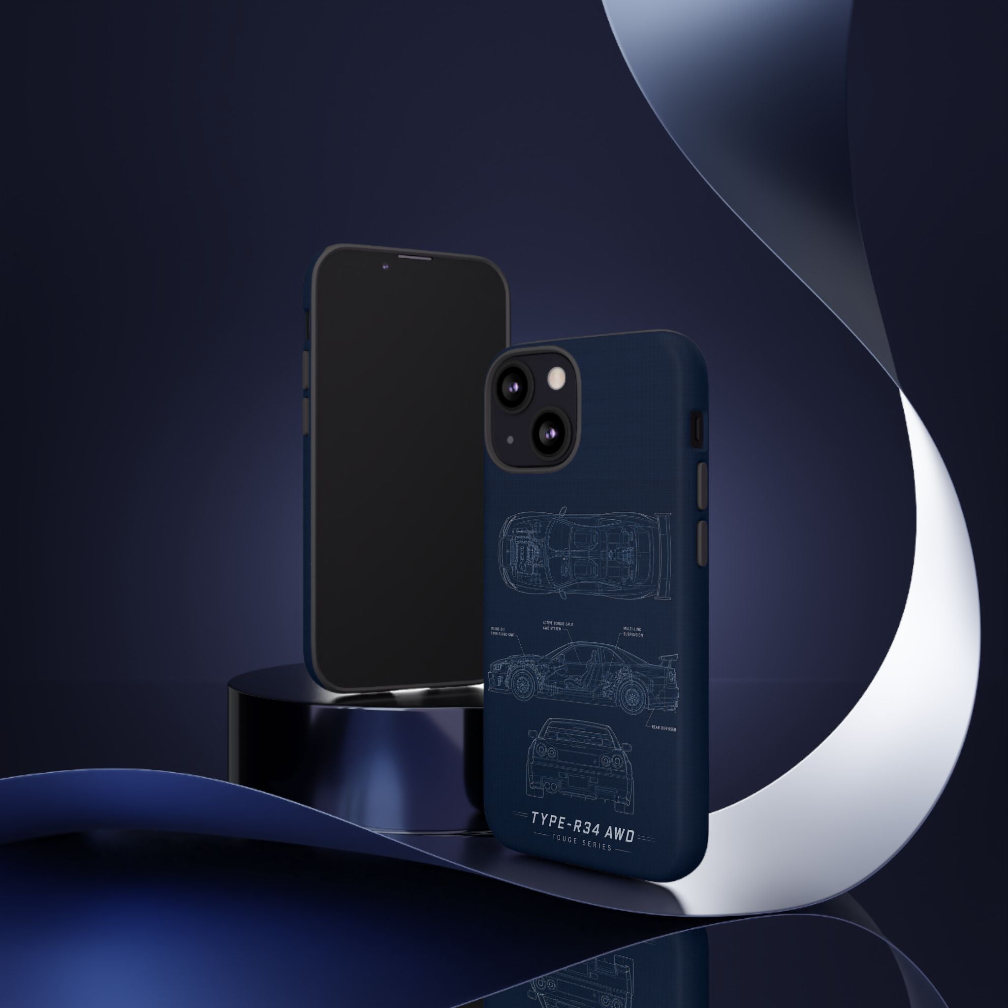 The JDM Underground - Phone Case