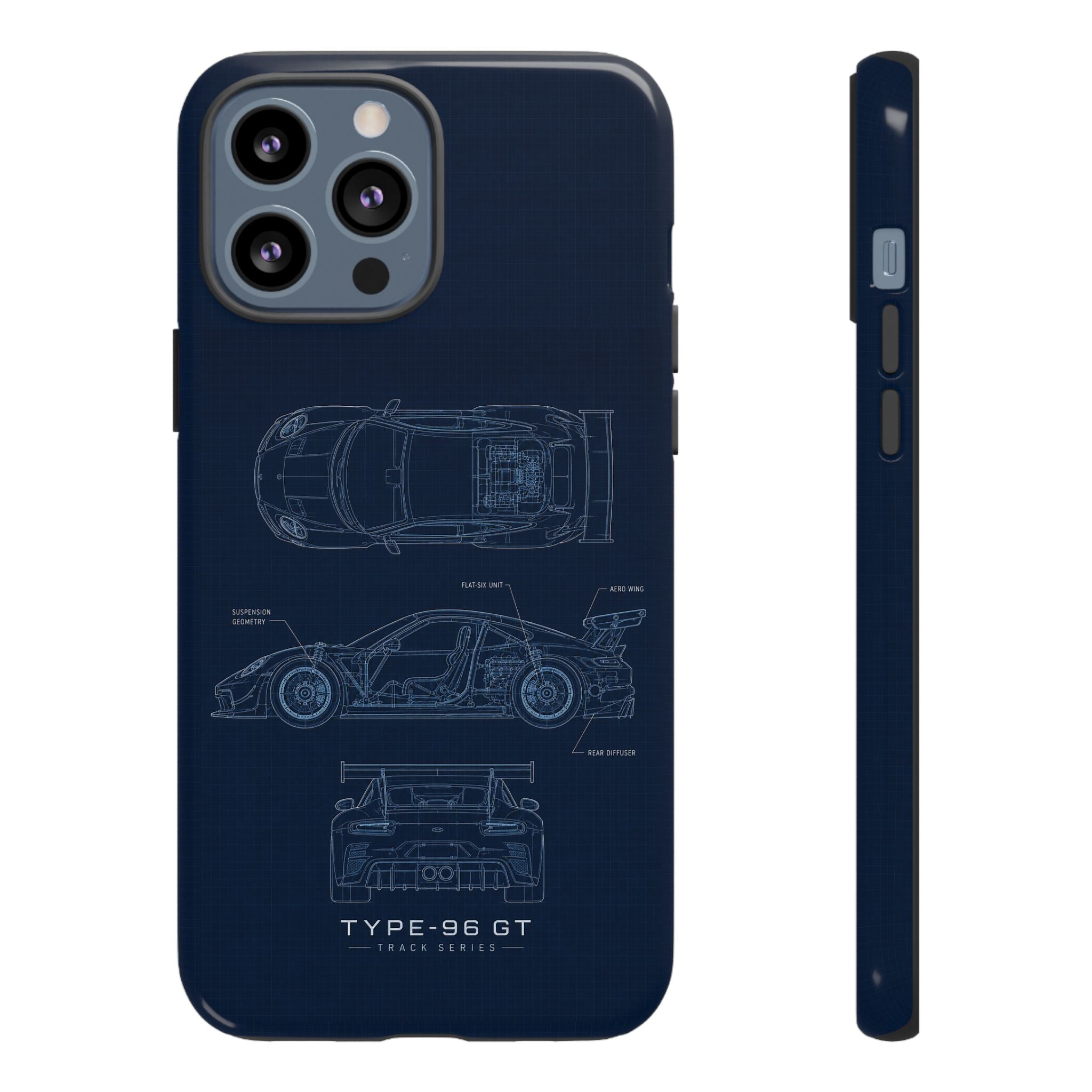 The German Perfectionist - Phone Case