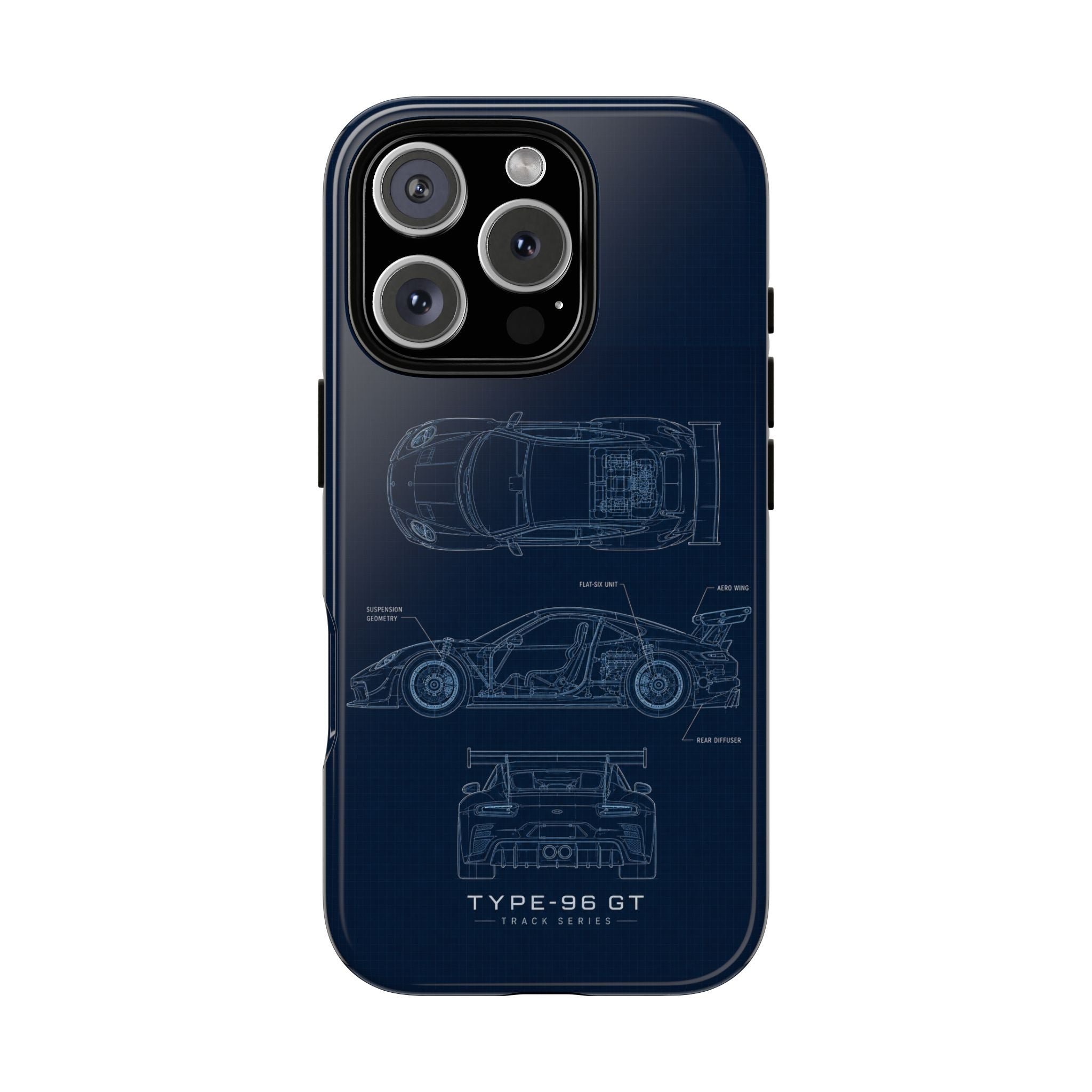 The German Perfectionist - Phone Case