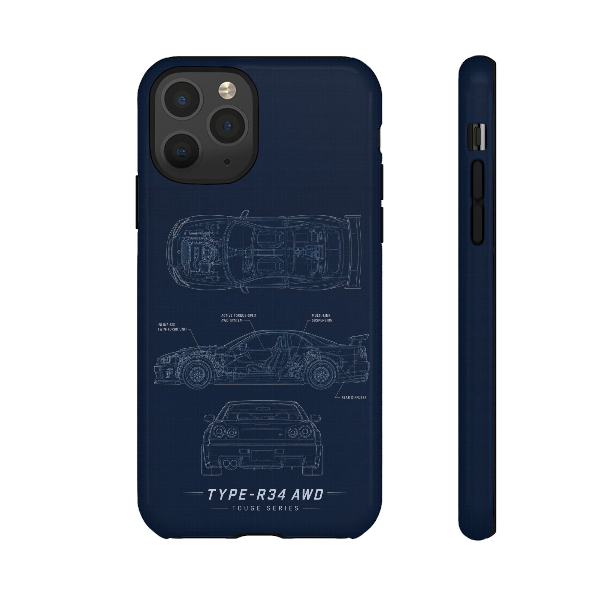 The JDM Underground - Phone Case