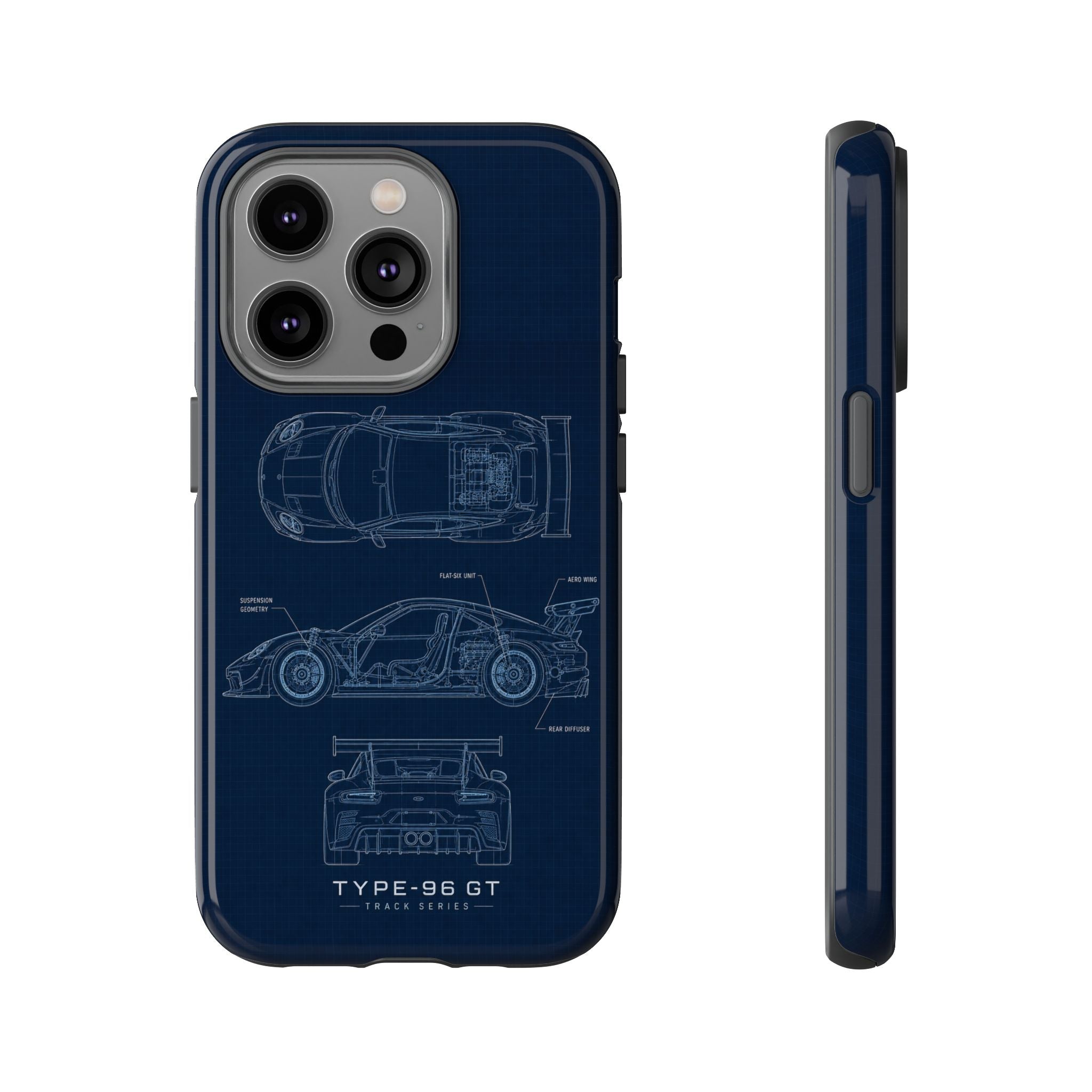 The German Perfectionist - Phone Case