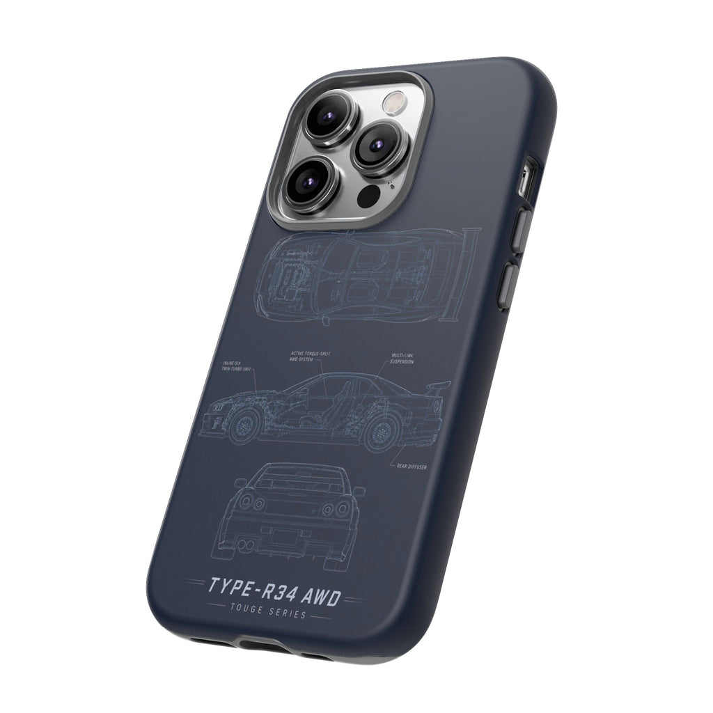 The JDM Underground - Phone Case