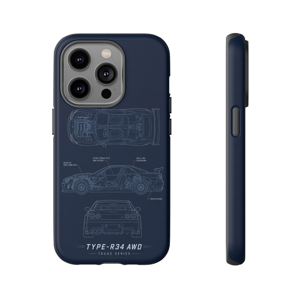 The JDM Underground - Phone Case