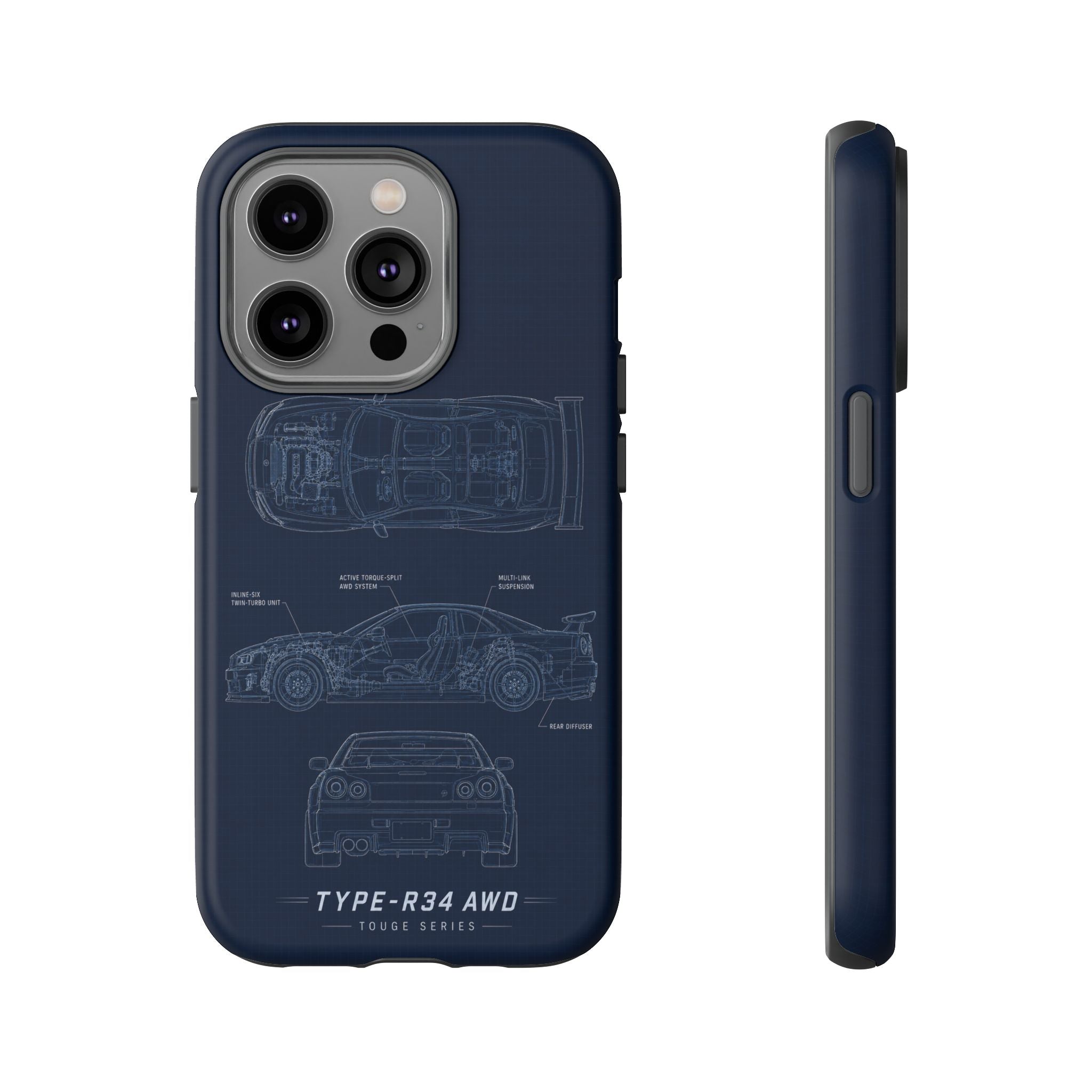 The JDM Underground - Phone Case