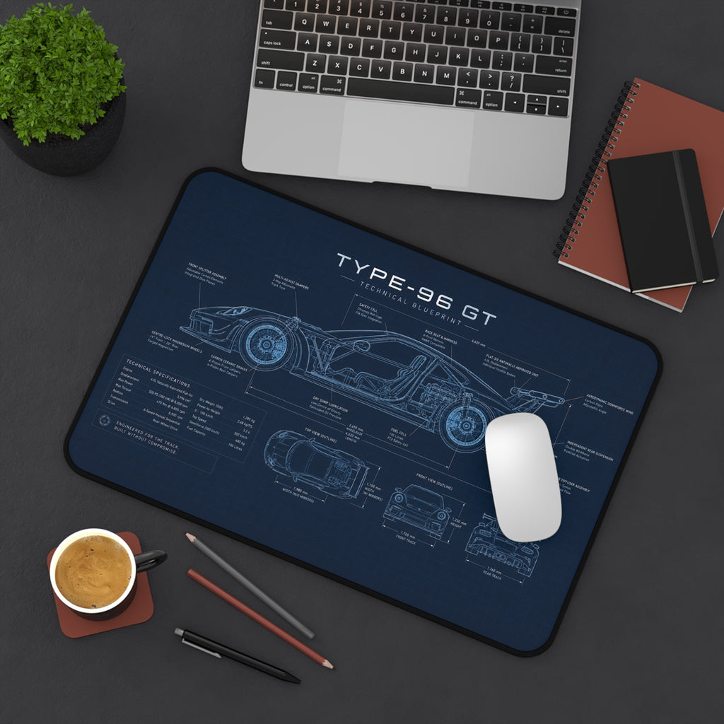 The German Perfectionist - Mouse Pad