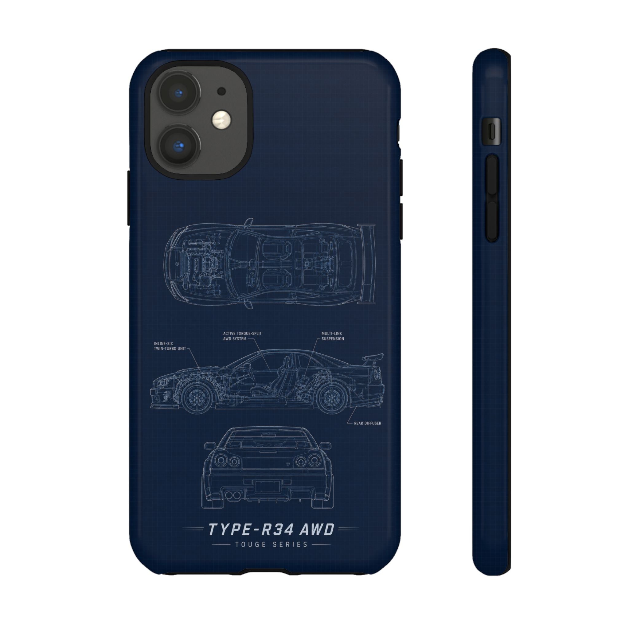 The JDM Underground - Phone Case