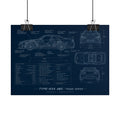 The JDM Underground – Blueprint Poster