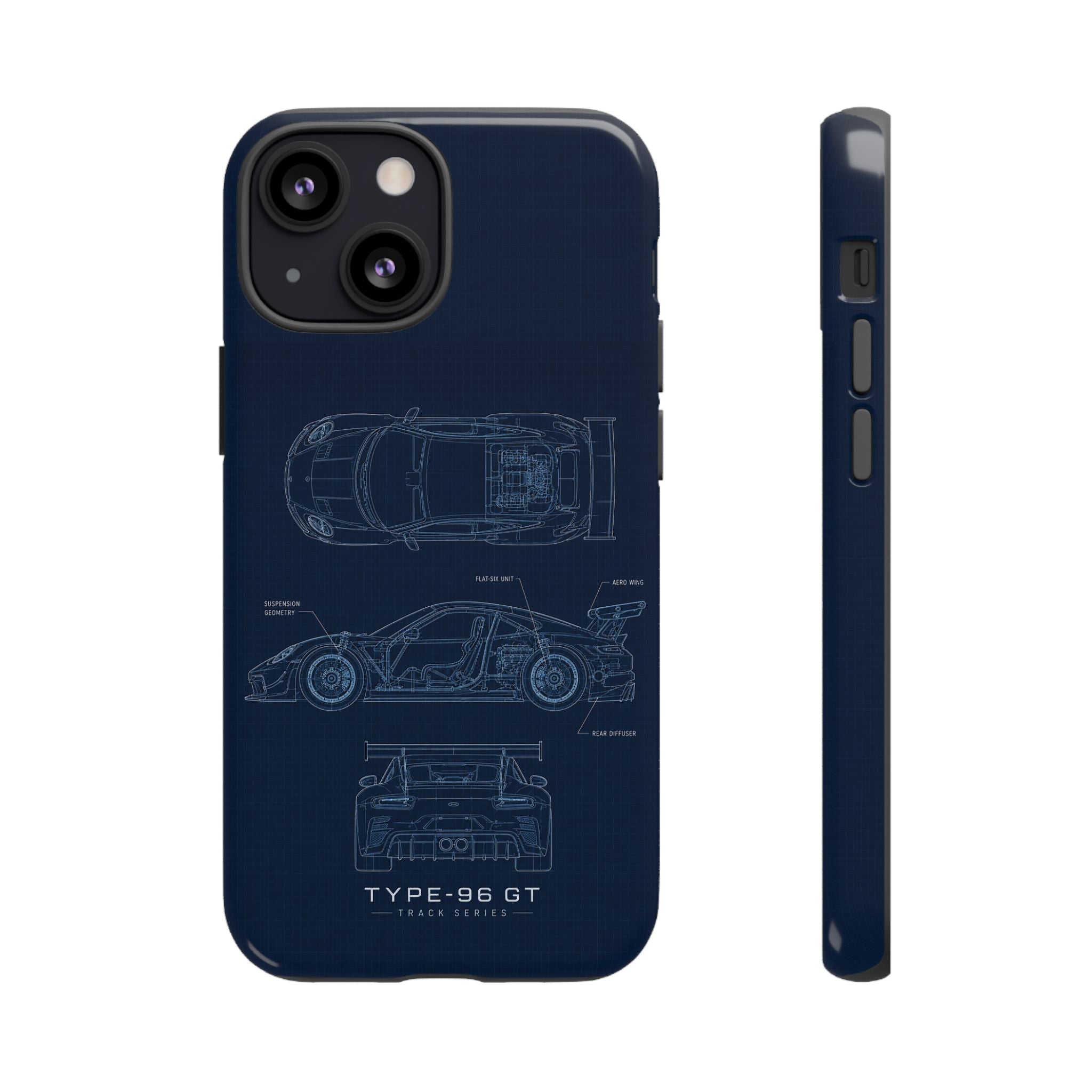 The German Perfectionist - Phone Case