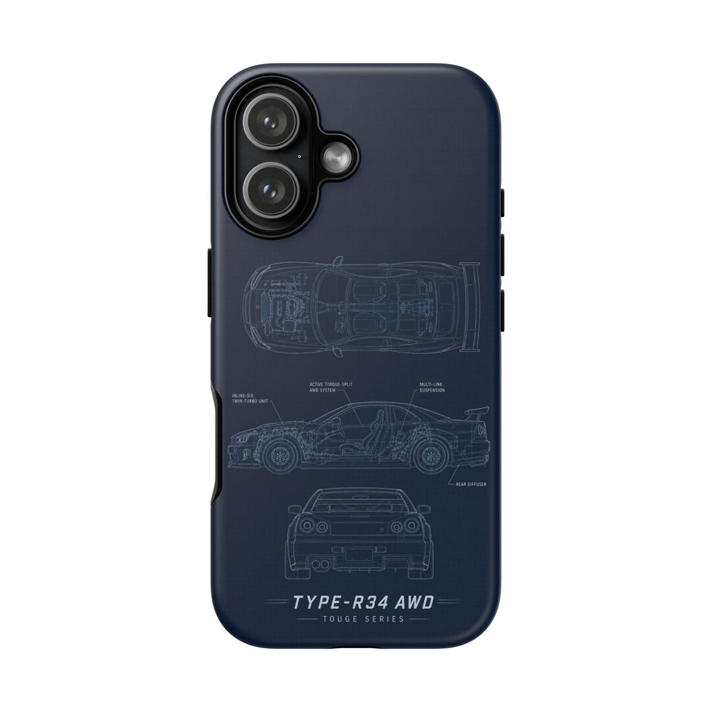 The JDM Underground - Phone Case