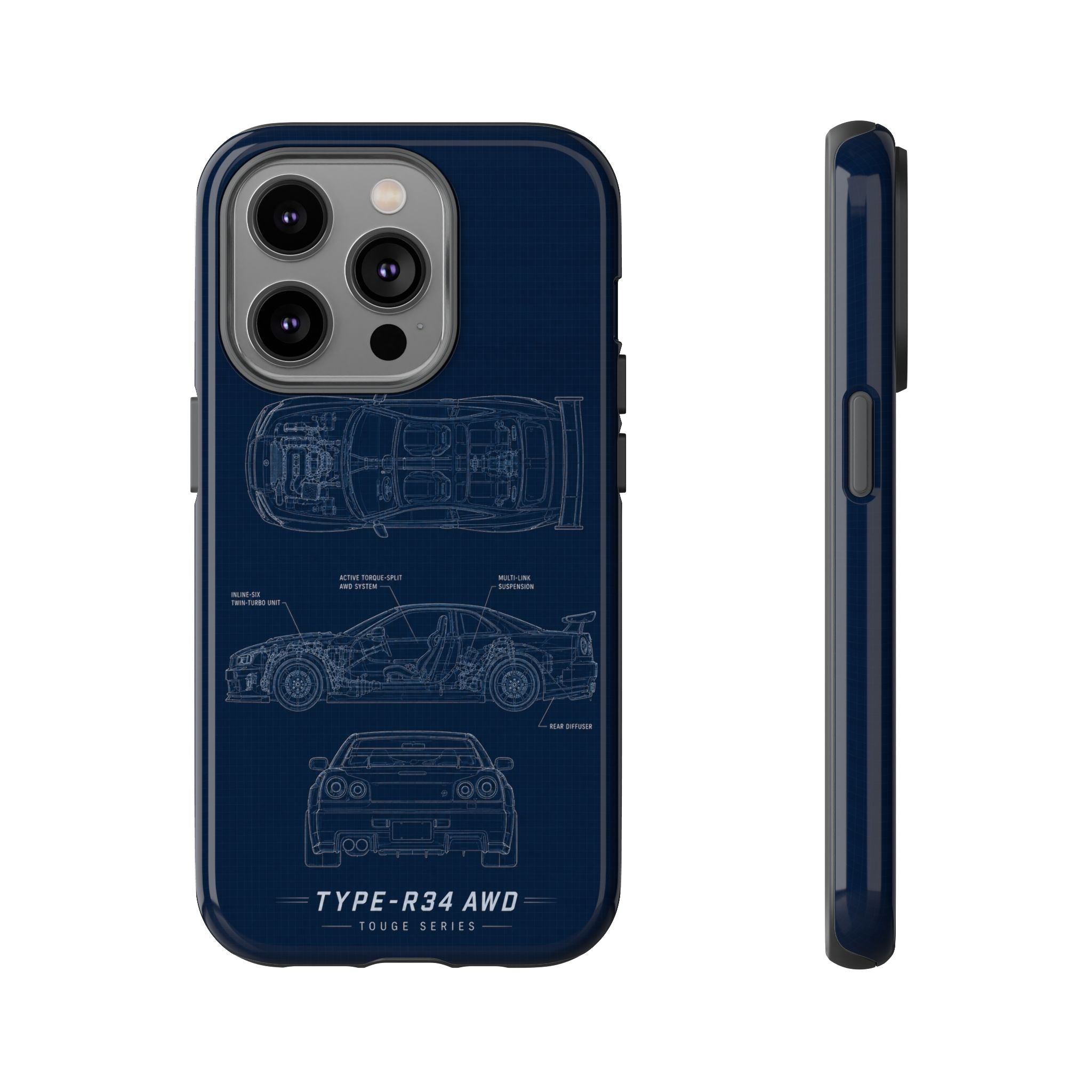 The JDM Underground - Phone Case