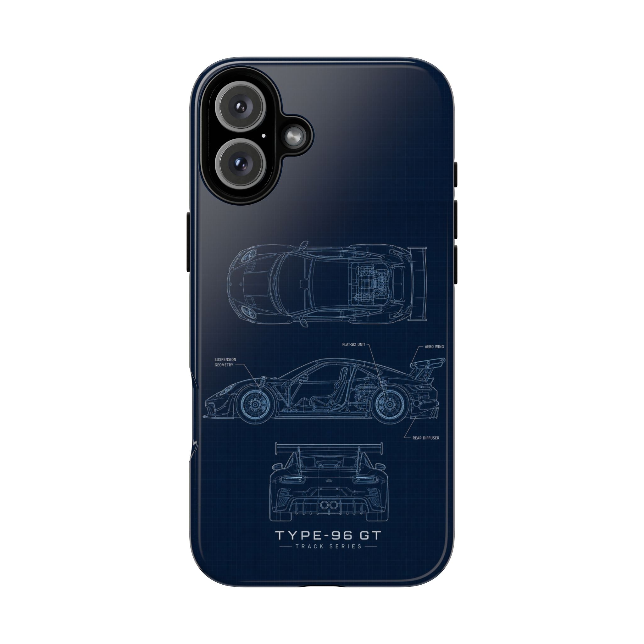 The German Perfectionist - Phone Case