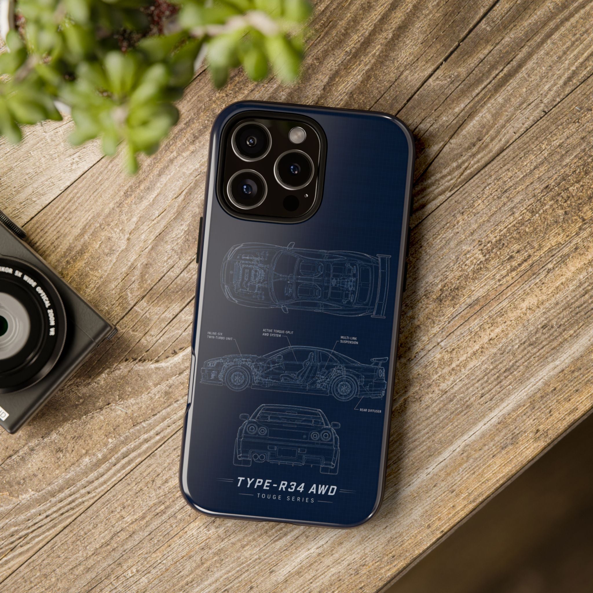 The JDM Underground - Phone Case