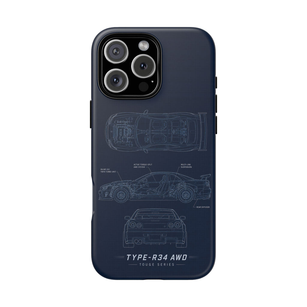 The JDM Underground - Phone Case