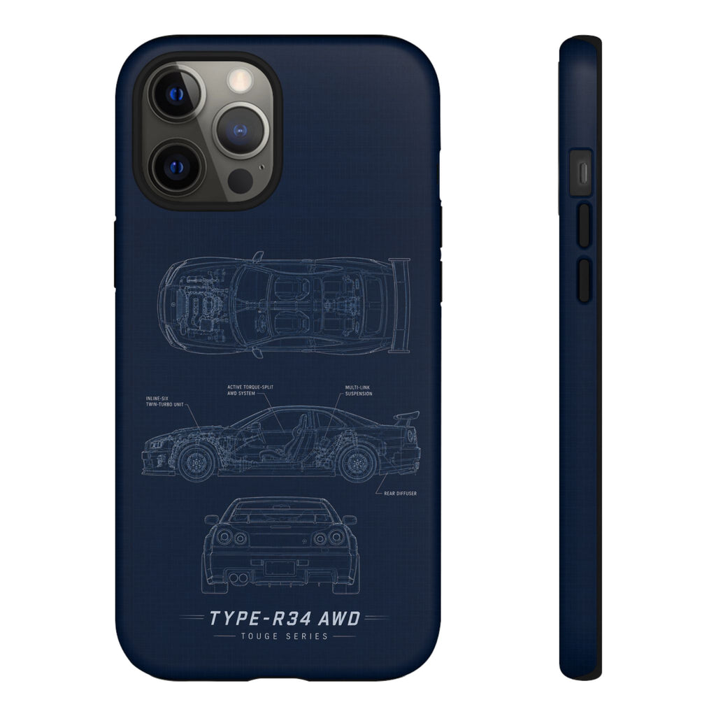 The JDM Underground - Phone Case