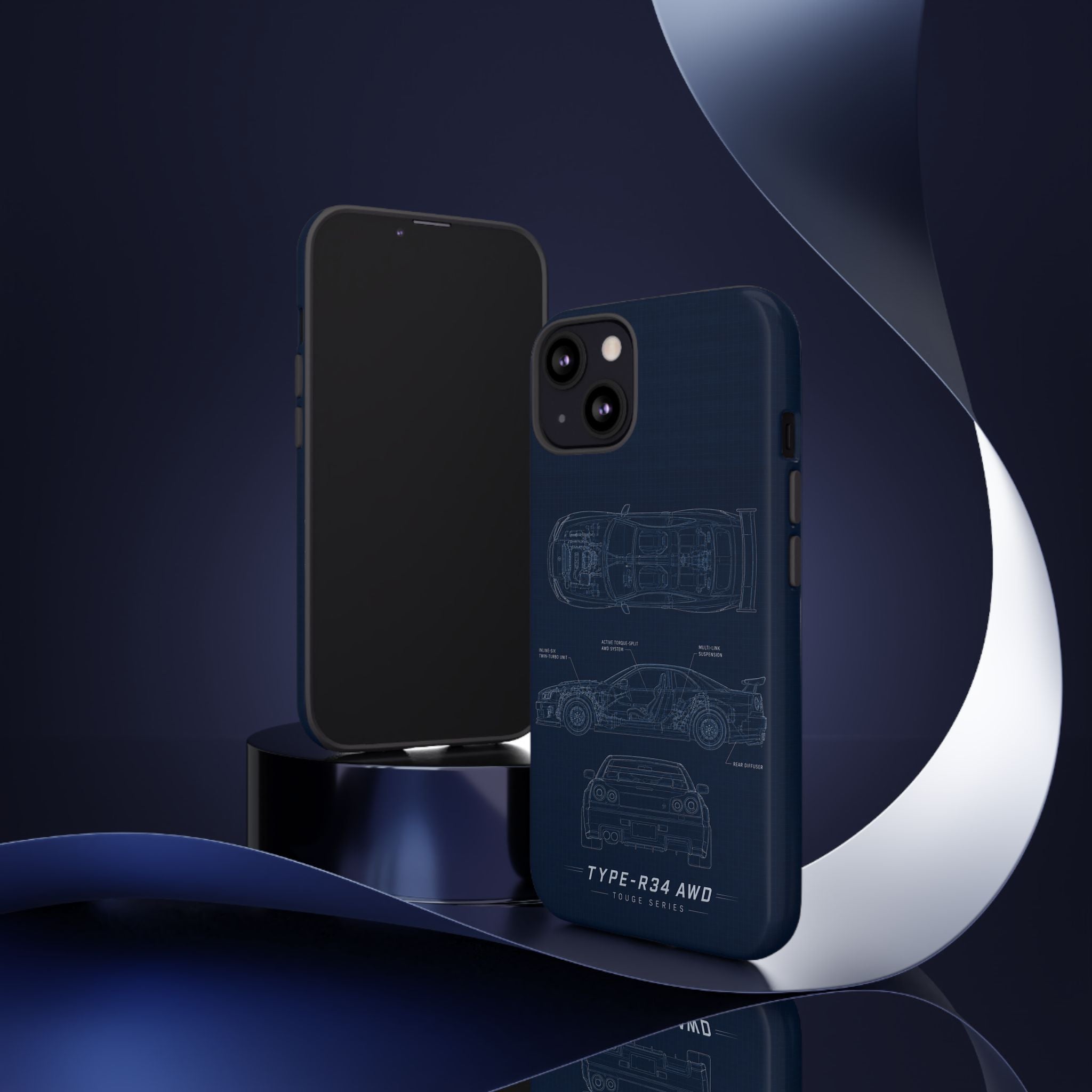 The JDM Underground - Phone Case