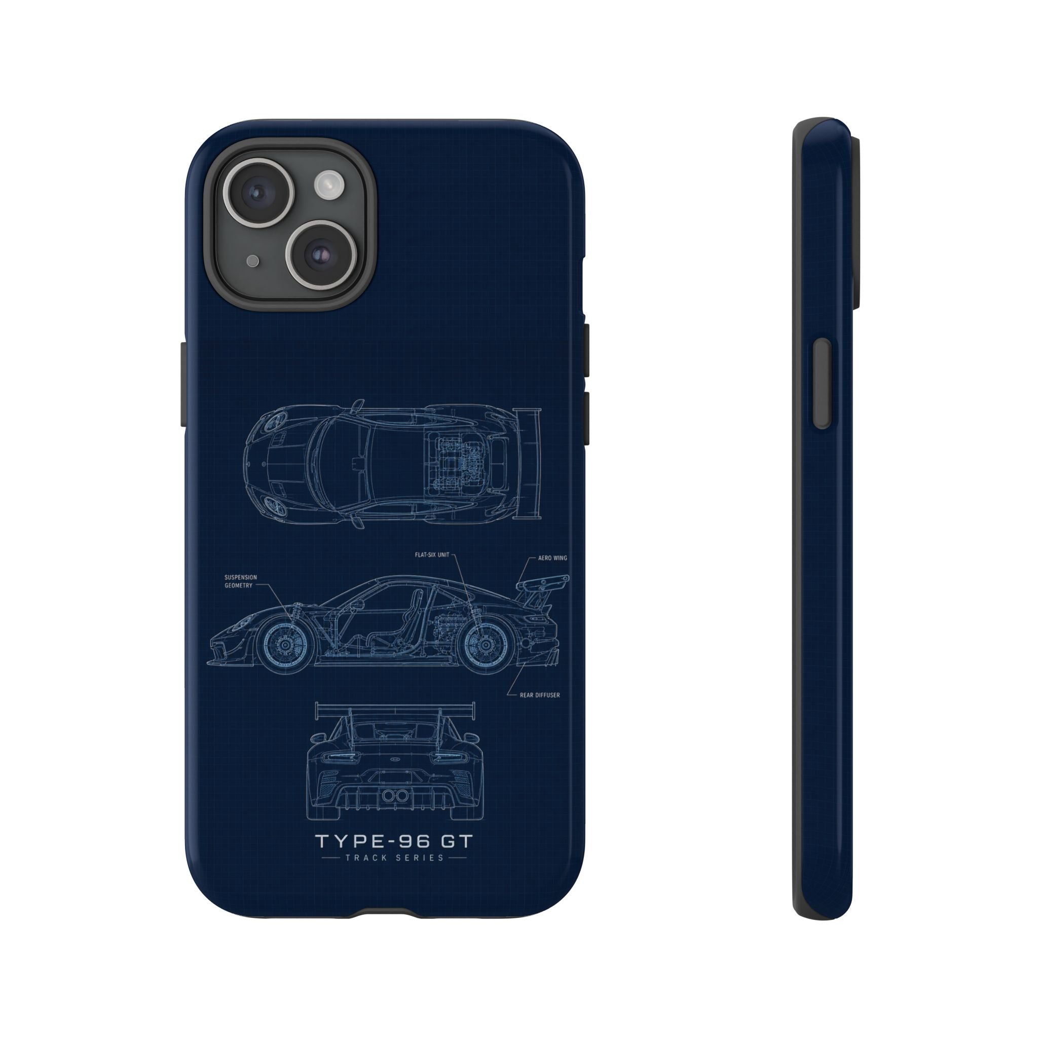 The German Perfectionist - Phone Case