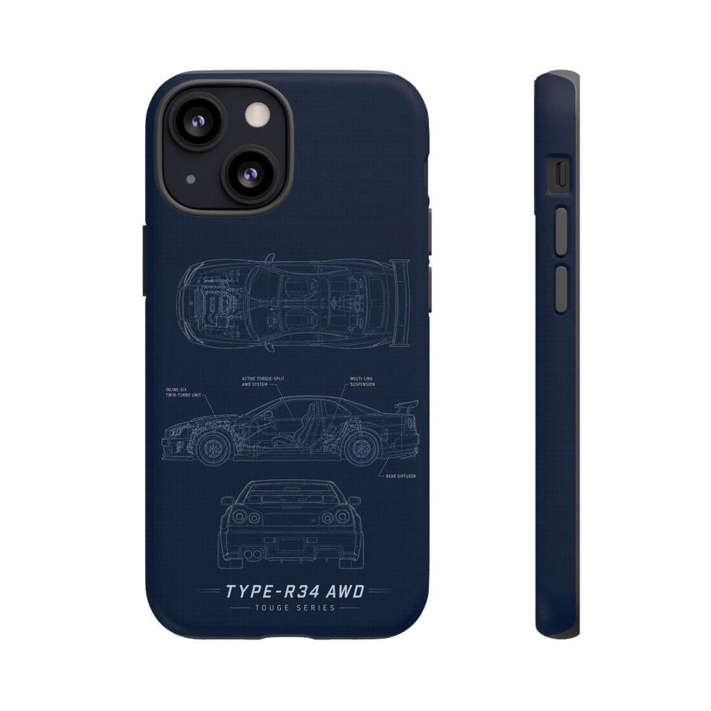 The JDM Underground - Phone Case