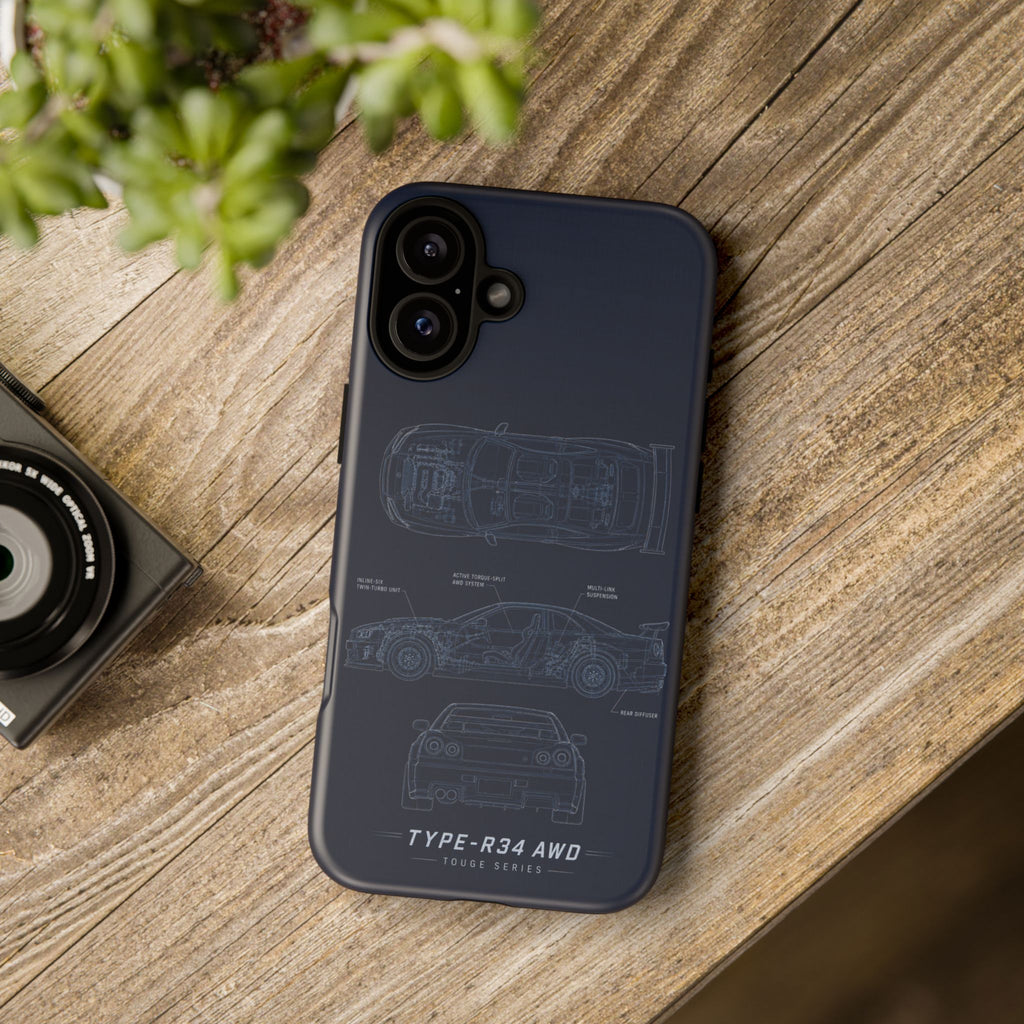 The JDM Underground - Phone Case