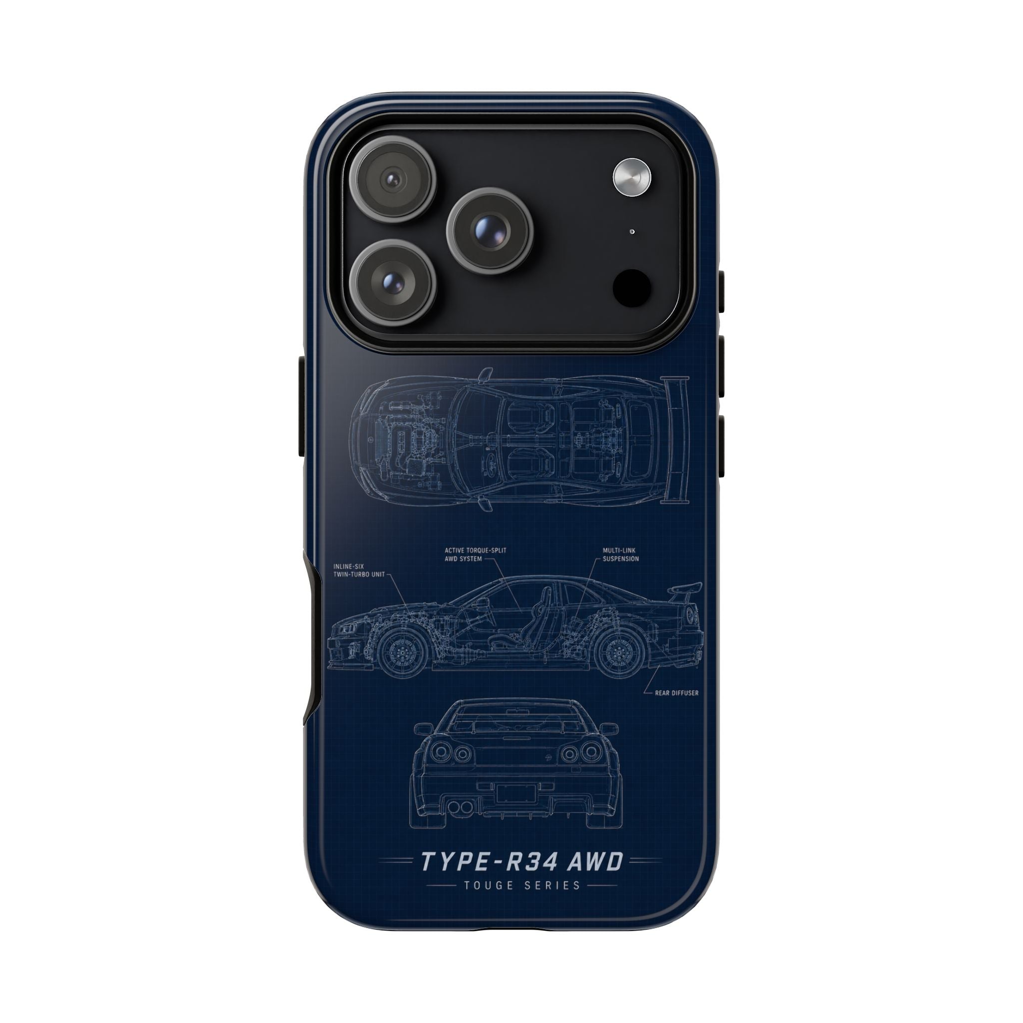 The JDM Underground - Phone Case