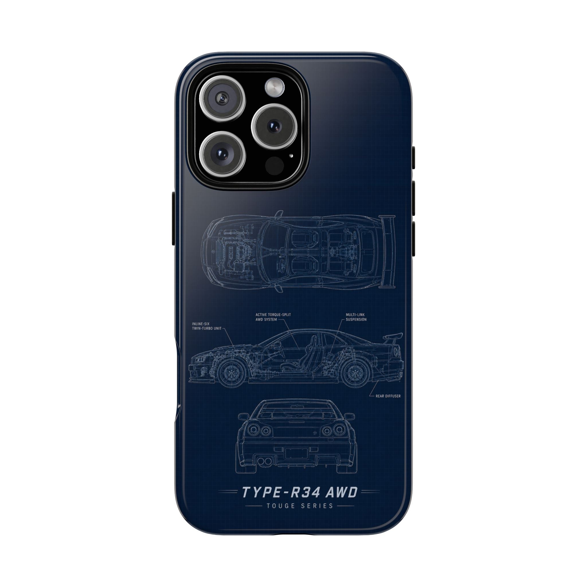 The JDM Underground - Phone Case