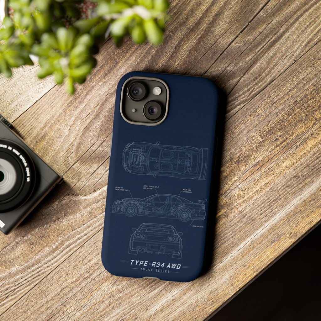 The JDM Underground - Phone Case