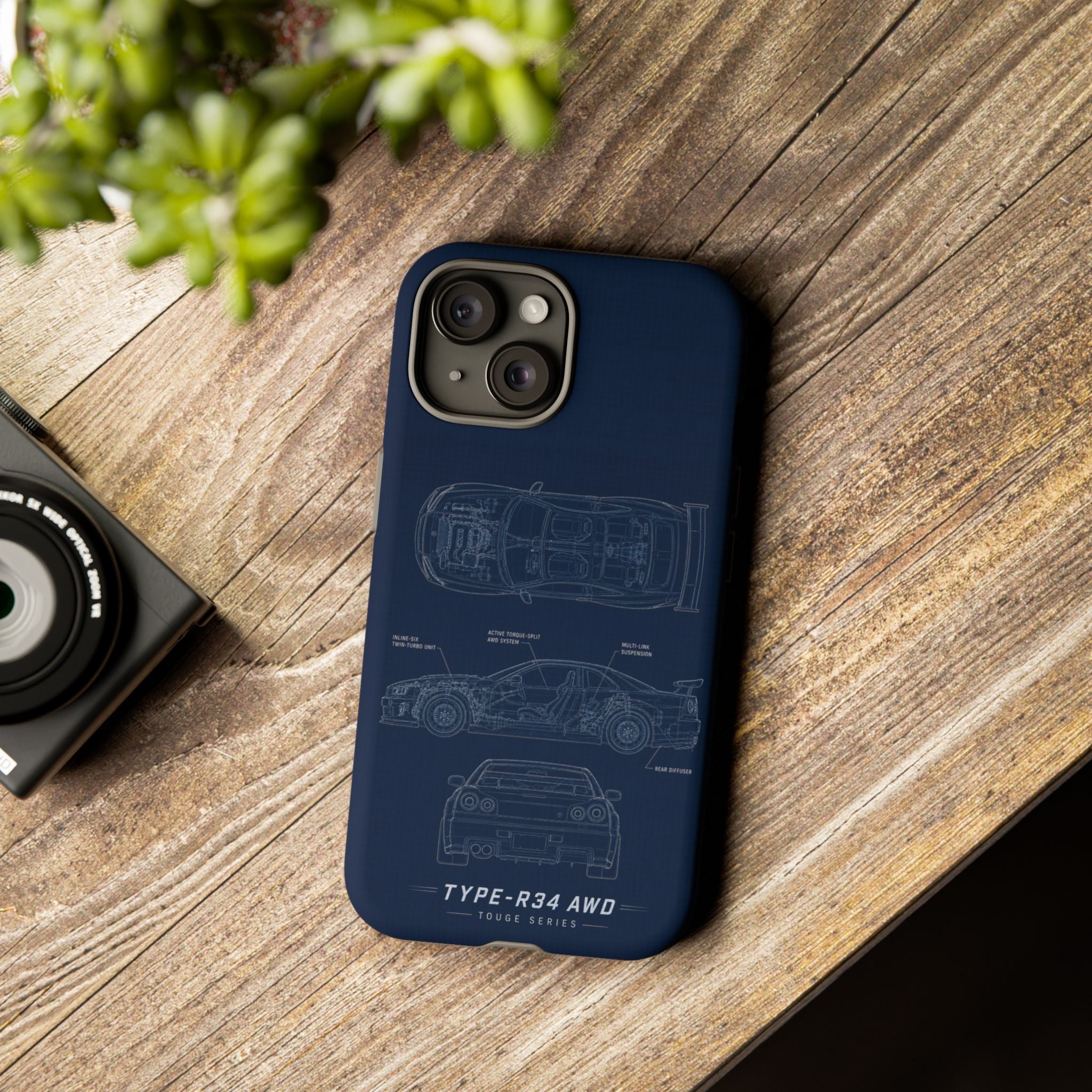 The JDM Underground - Phone Case