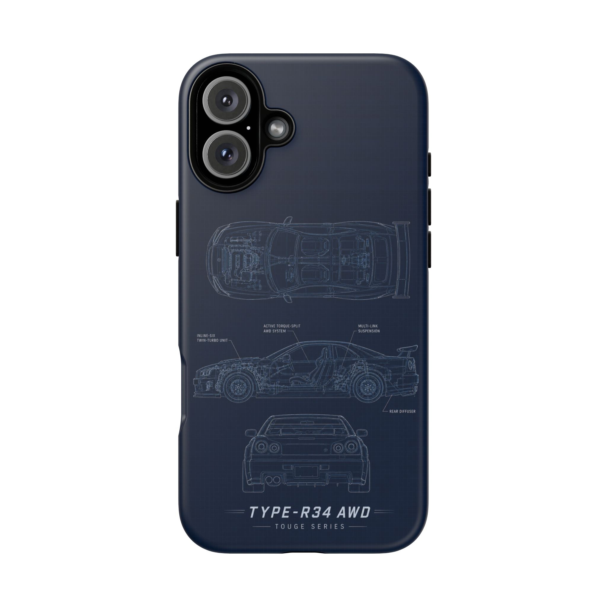 The JDM Underground - Phone Case