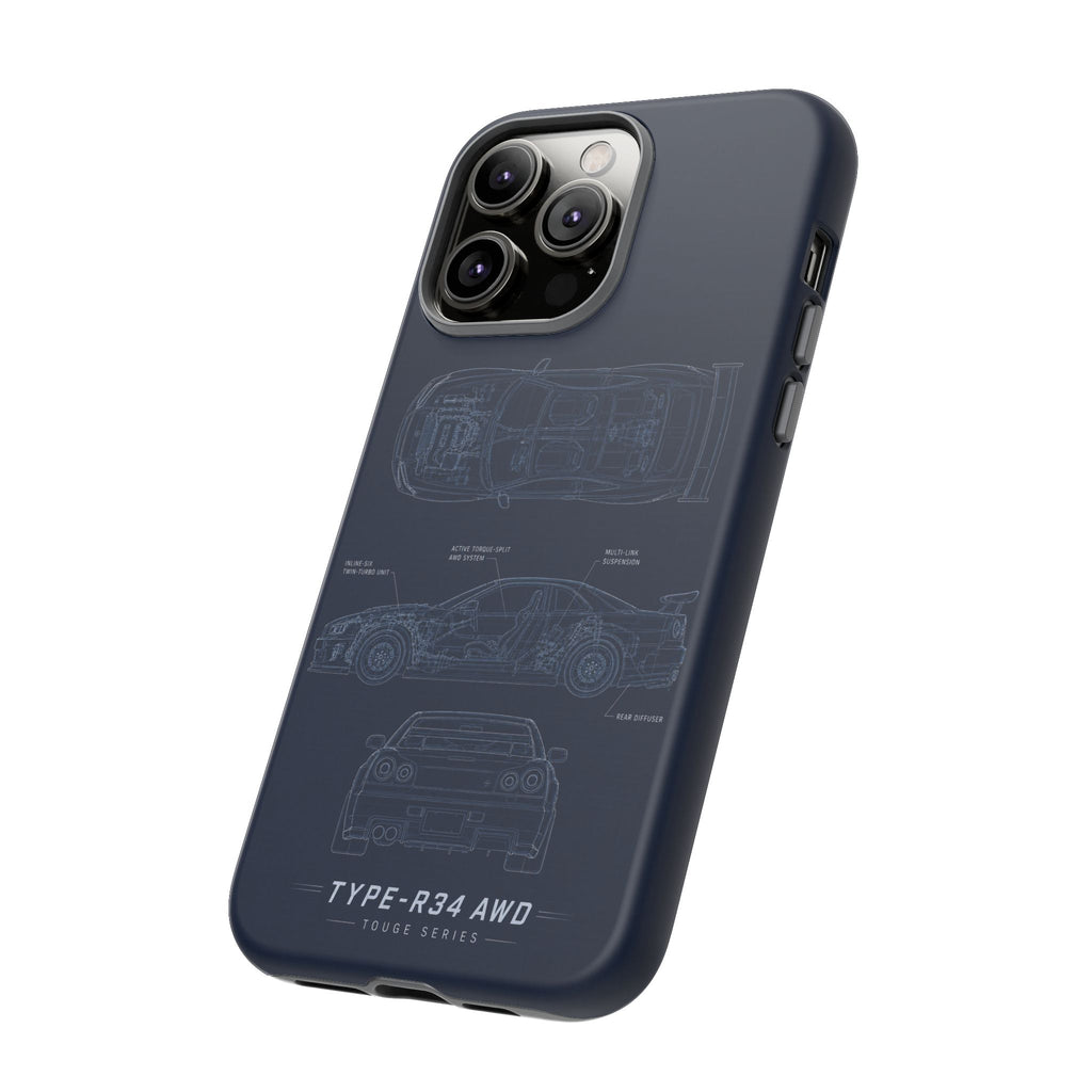 The JDM Underground - Phone Case