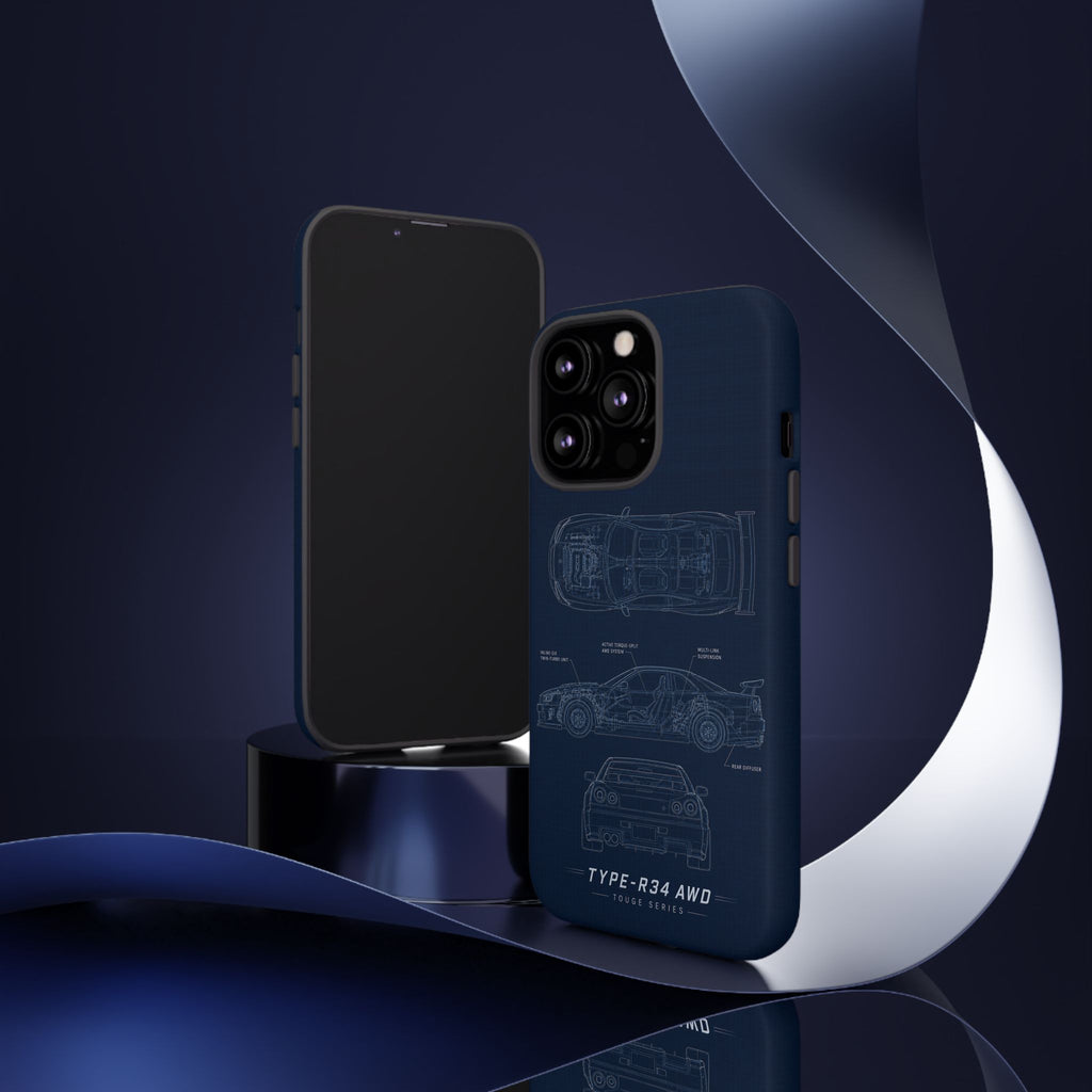 The JDM Underground - Phone Case