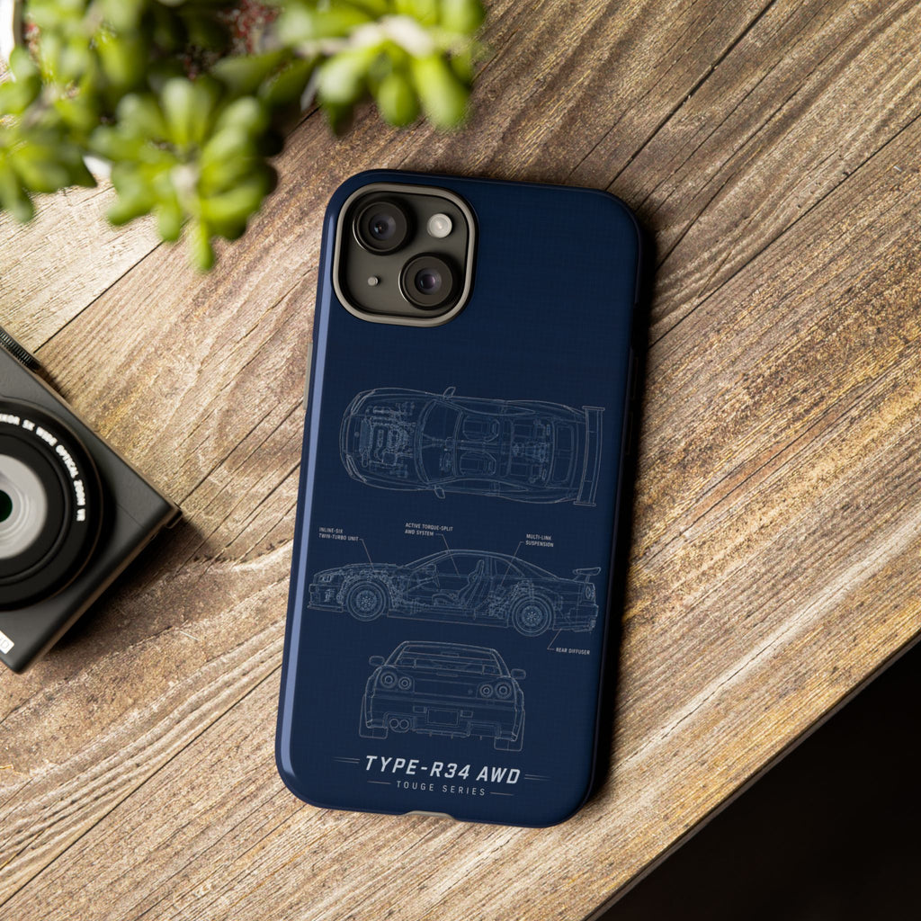 The JDM Underground - Phone Case