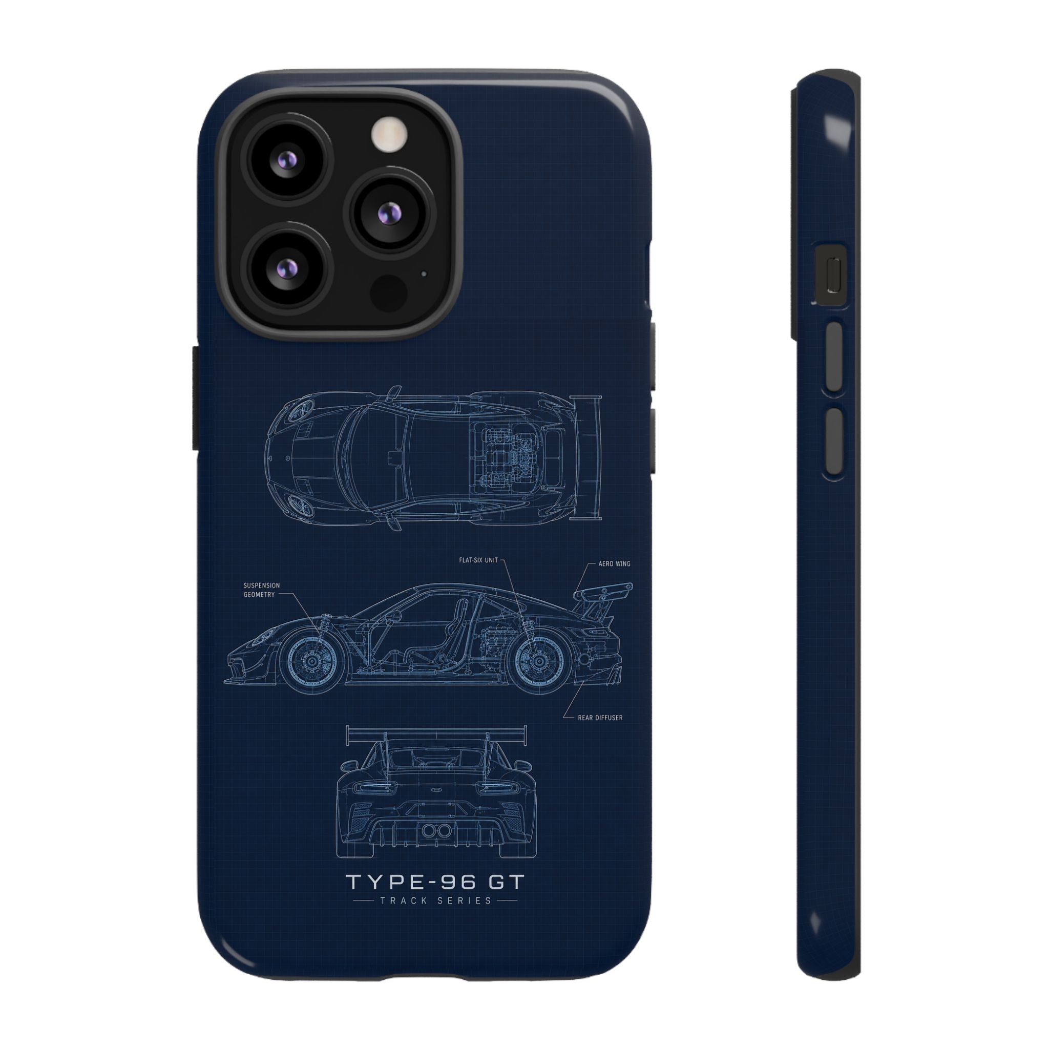 The German Perfectionist - Phone Case