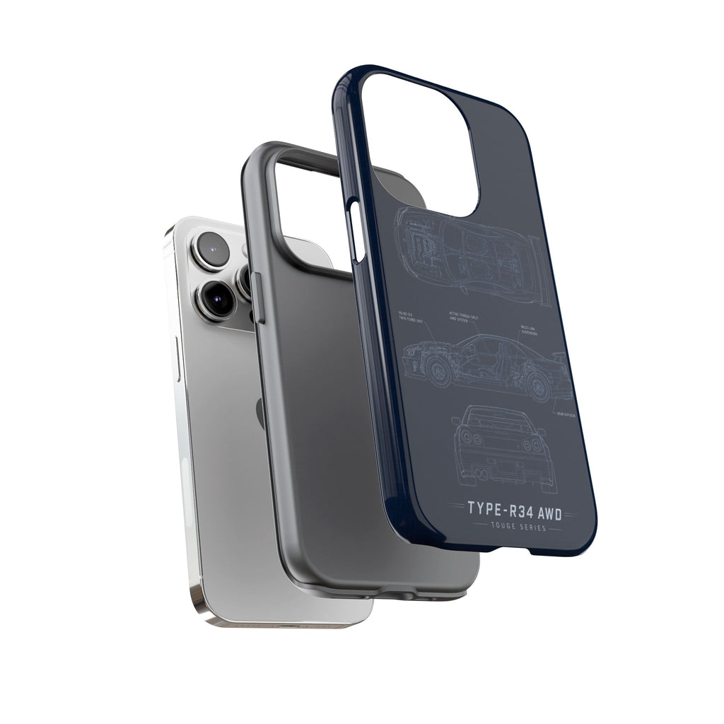 The JDM Underground - Phone Case
