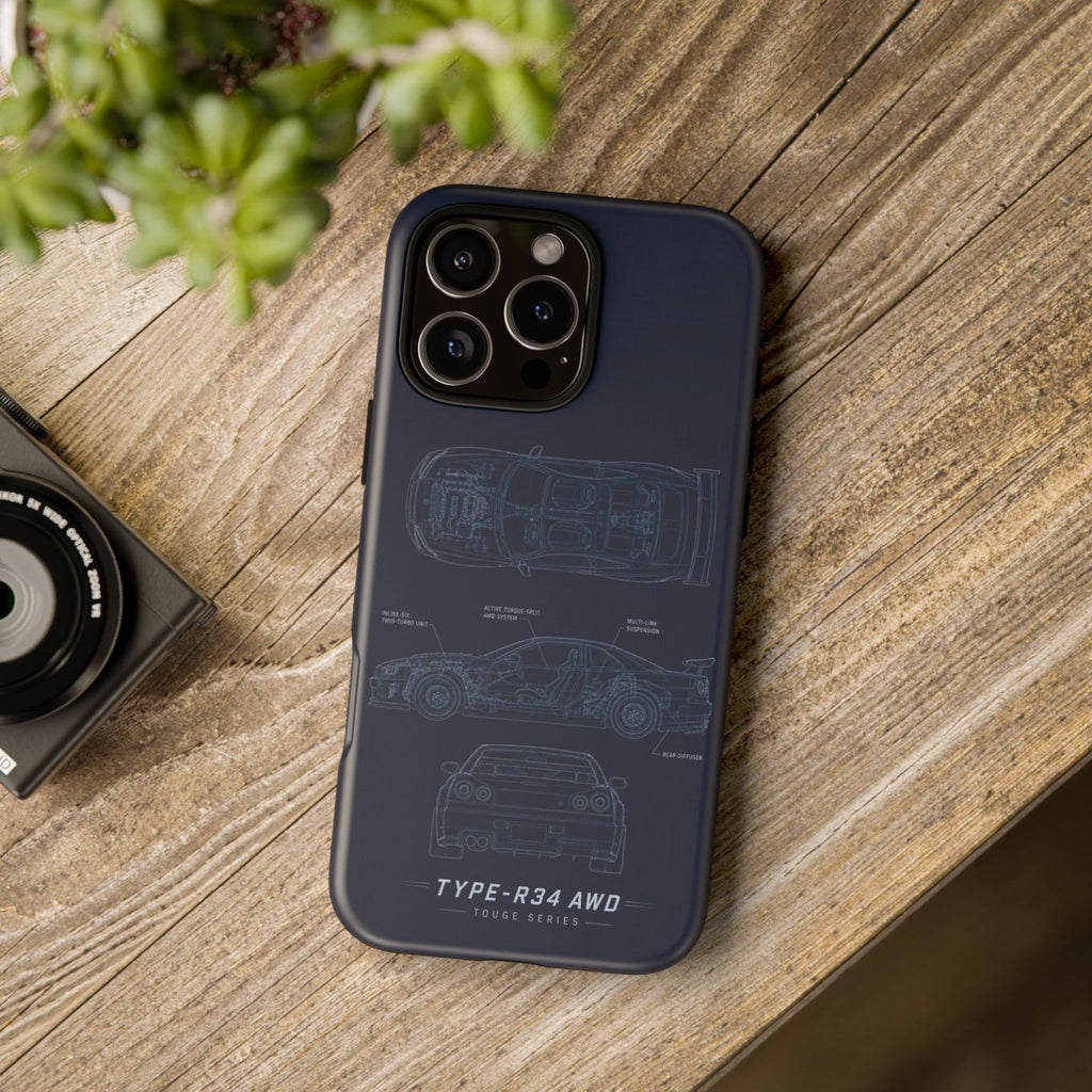 The JDM Underground - Phone Case