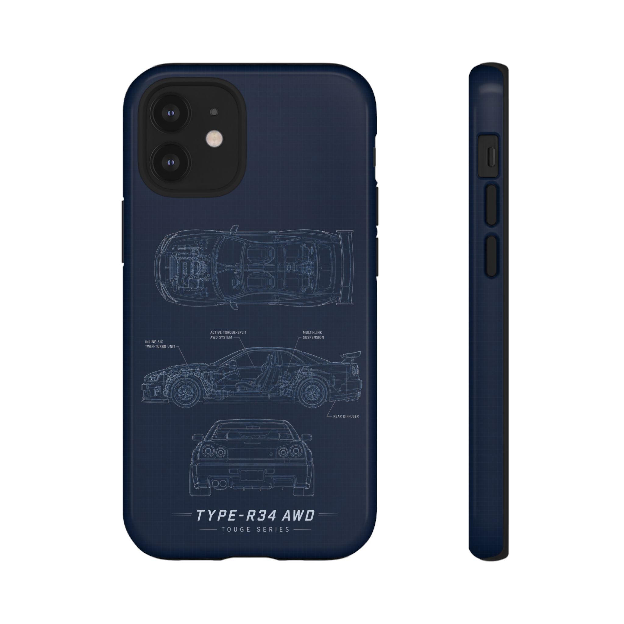 The JDM Underground - Phone Case
