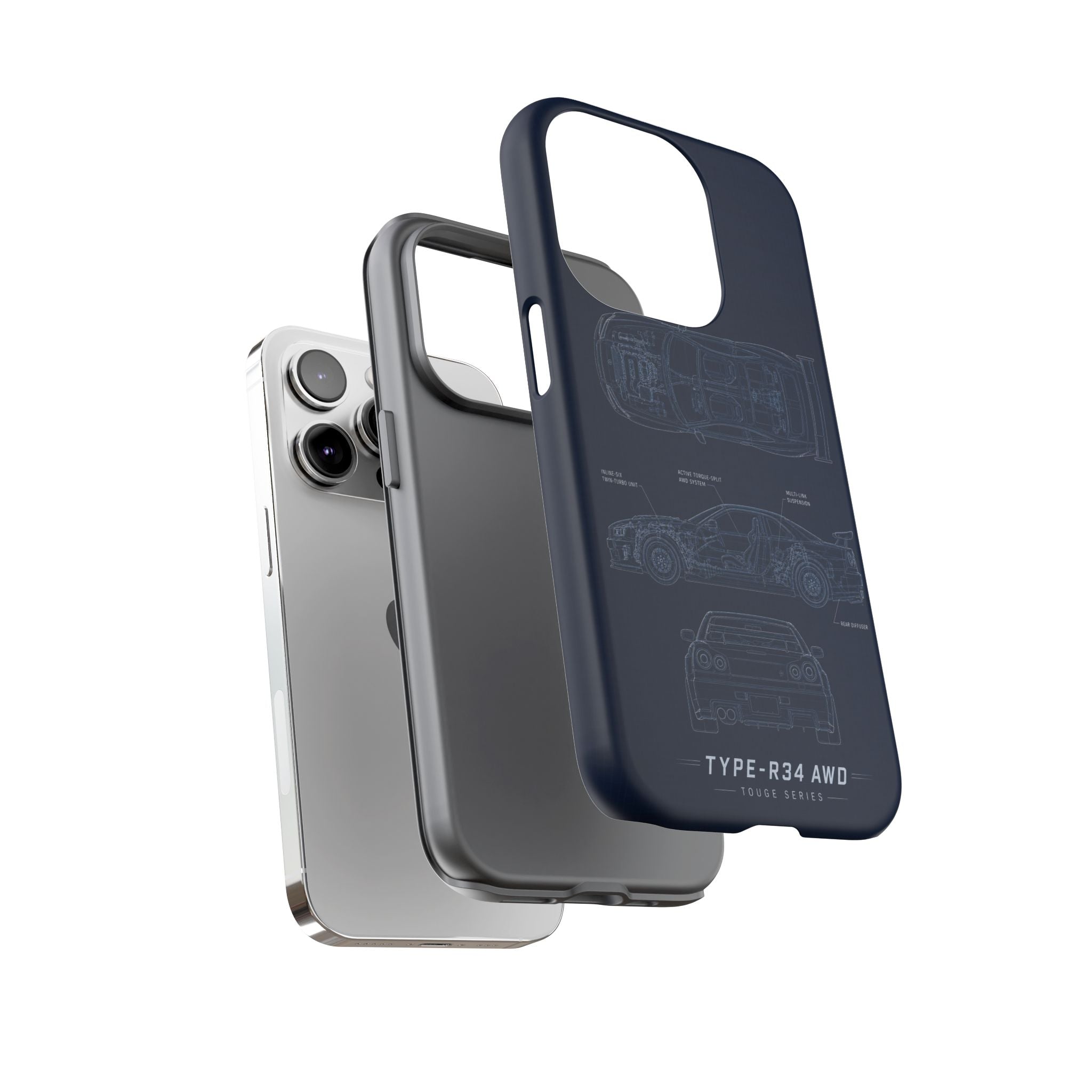 The JDM Underground - Phone Case