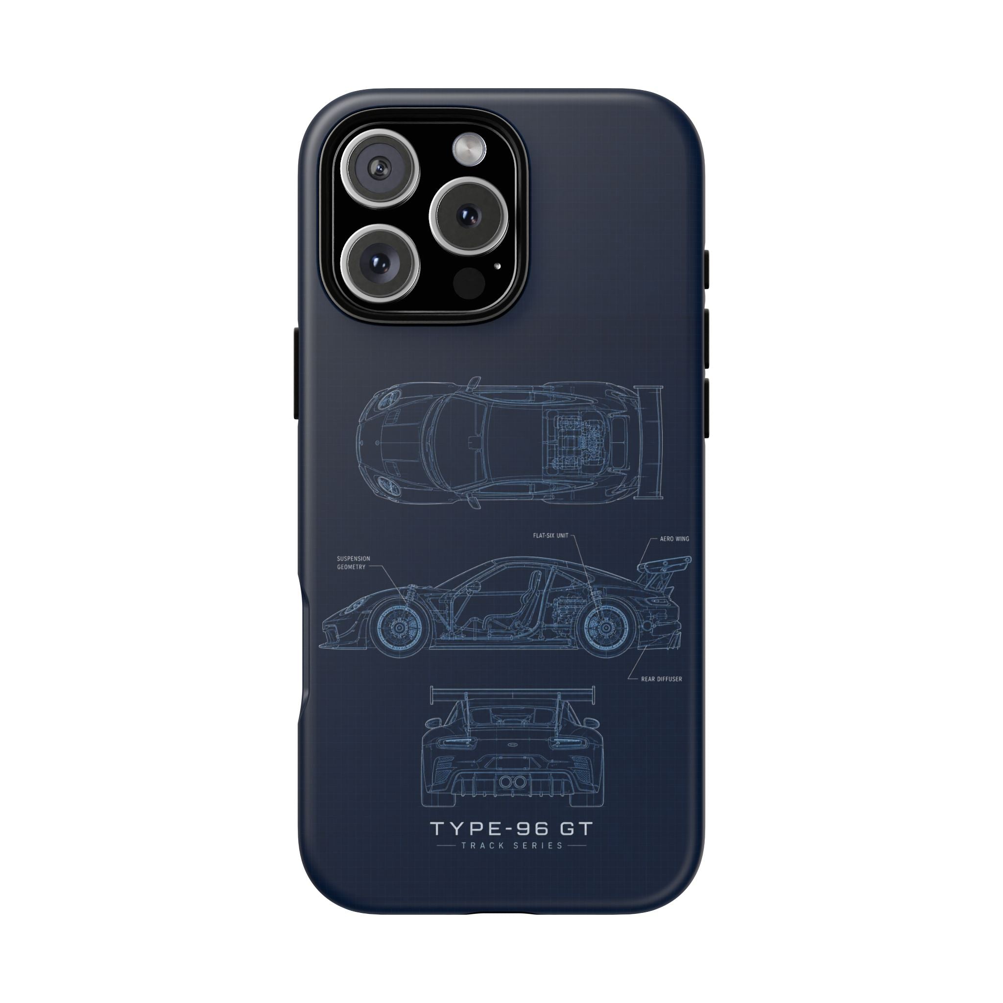 The German Perfectionist - Phone Case