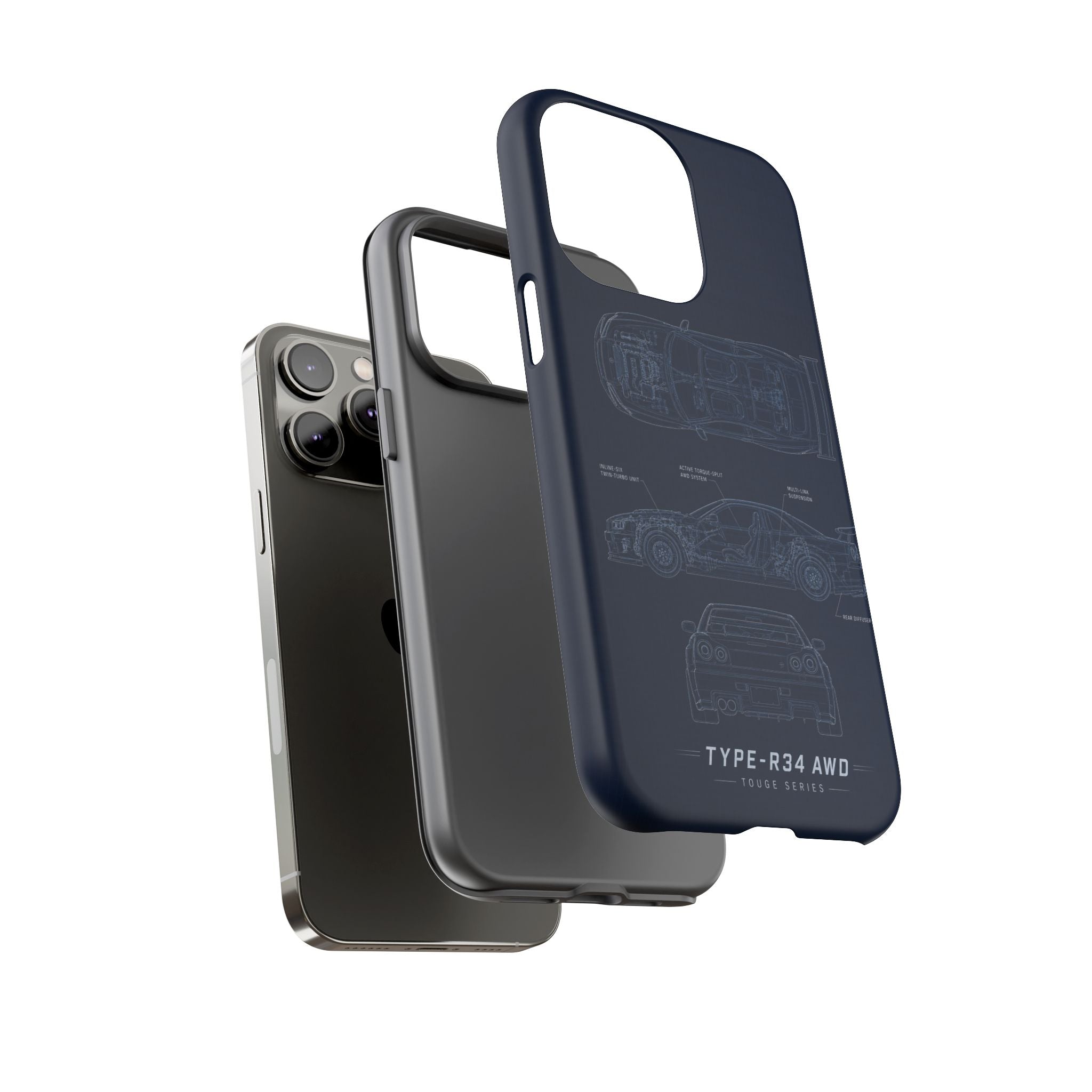 The JDM Underground - Phone Case