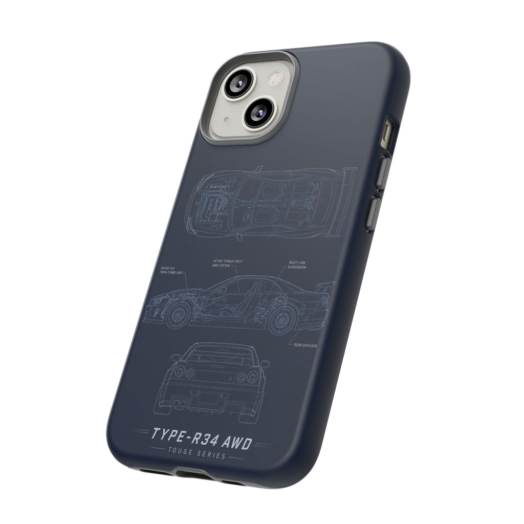 The JDM Underground - Phone Case