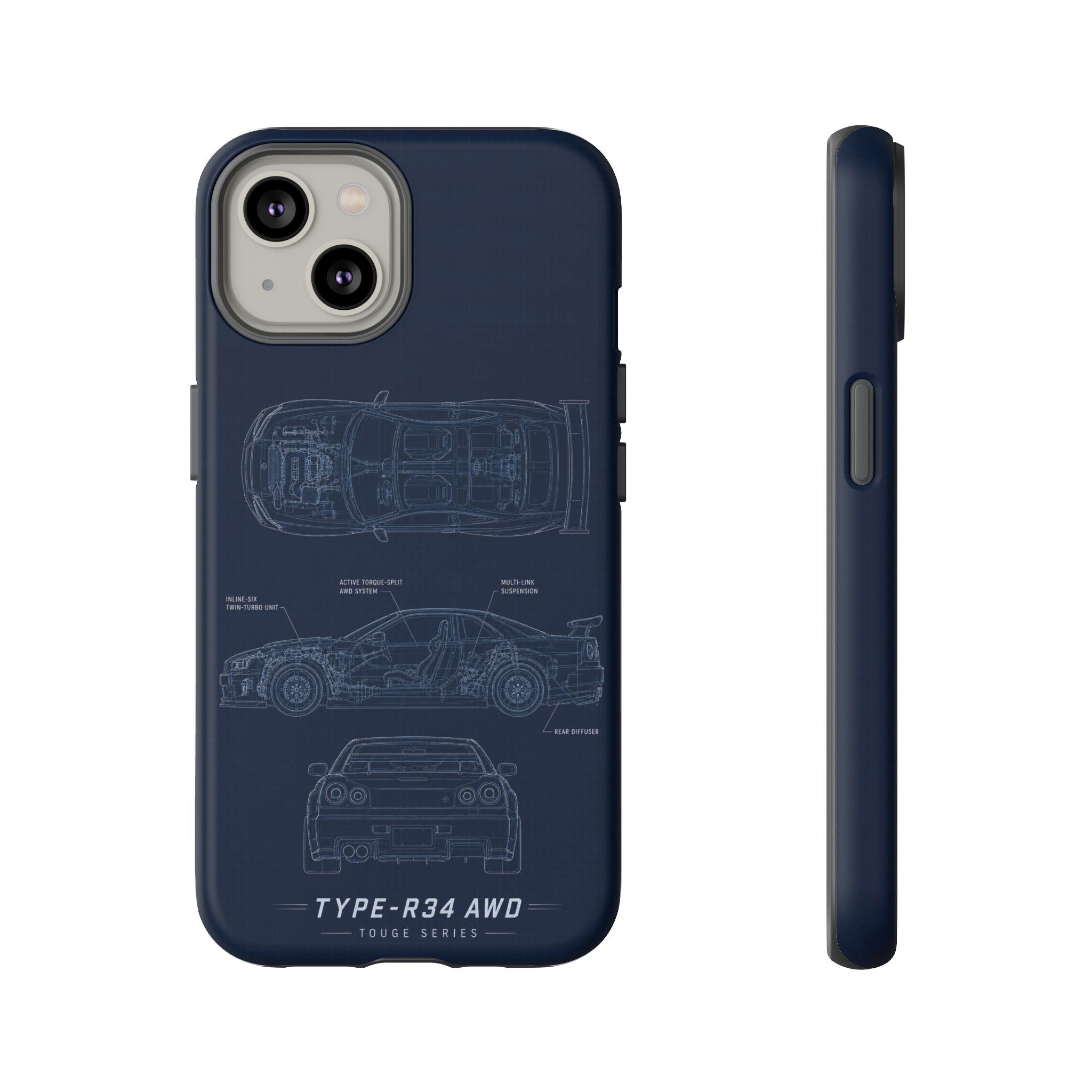 The JDM Underground - Phone Case