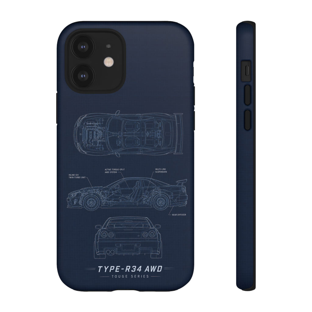 The JDM Underground - Phone Case