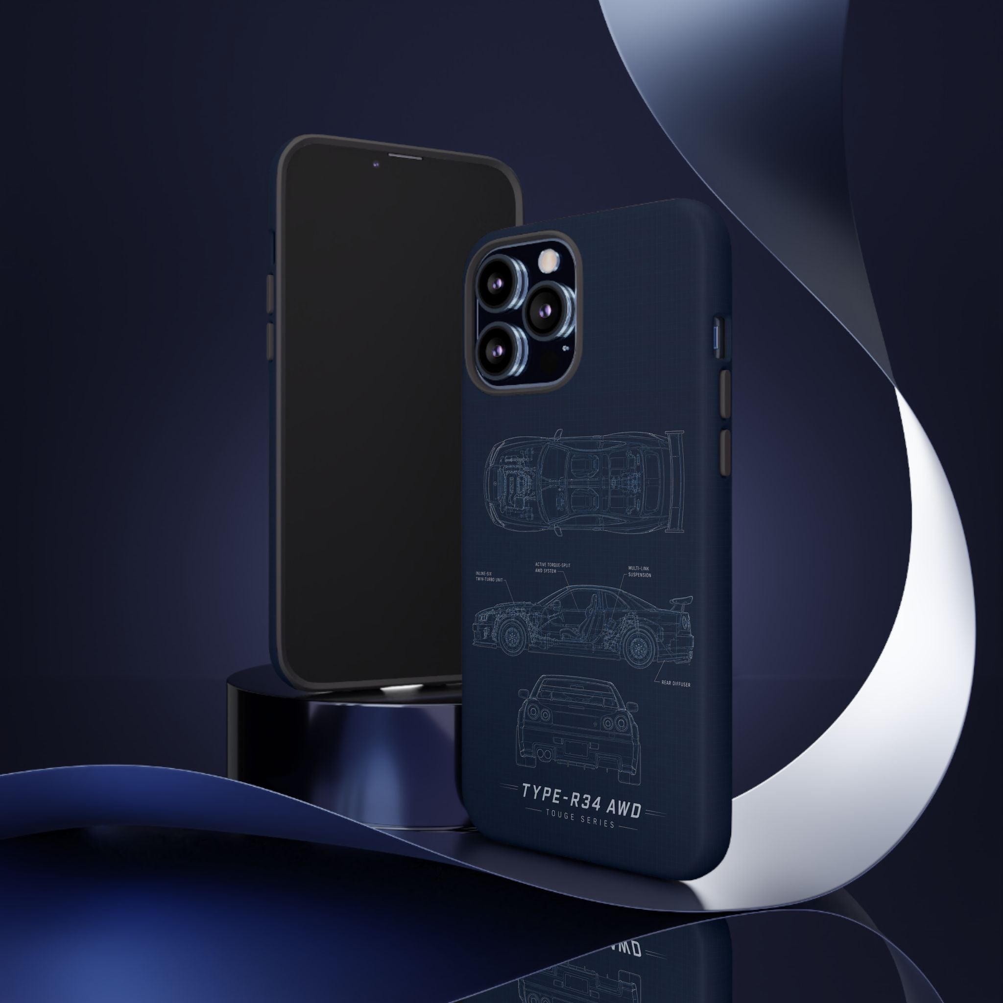 The JDM Underground - Phone Case