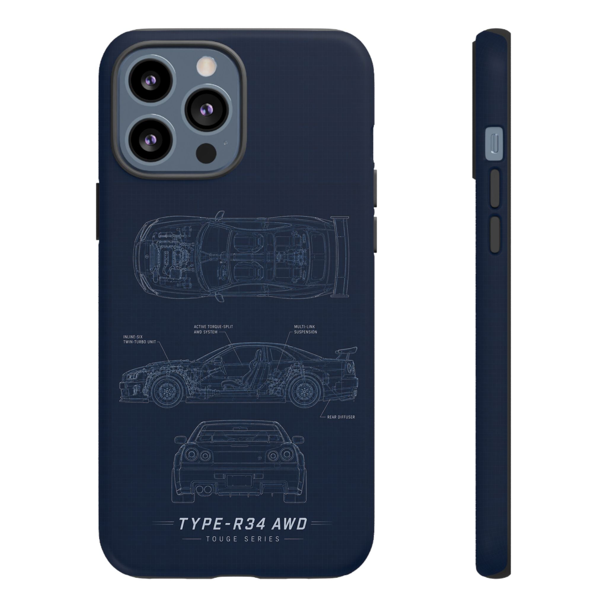 The JDM Underground - Phone Case