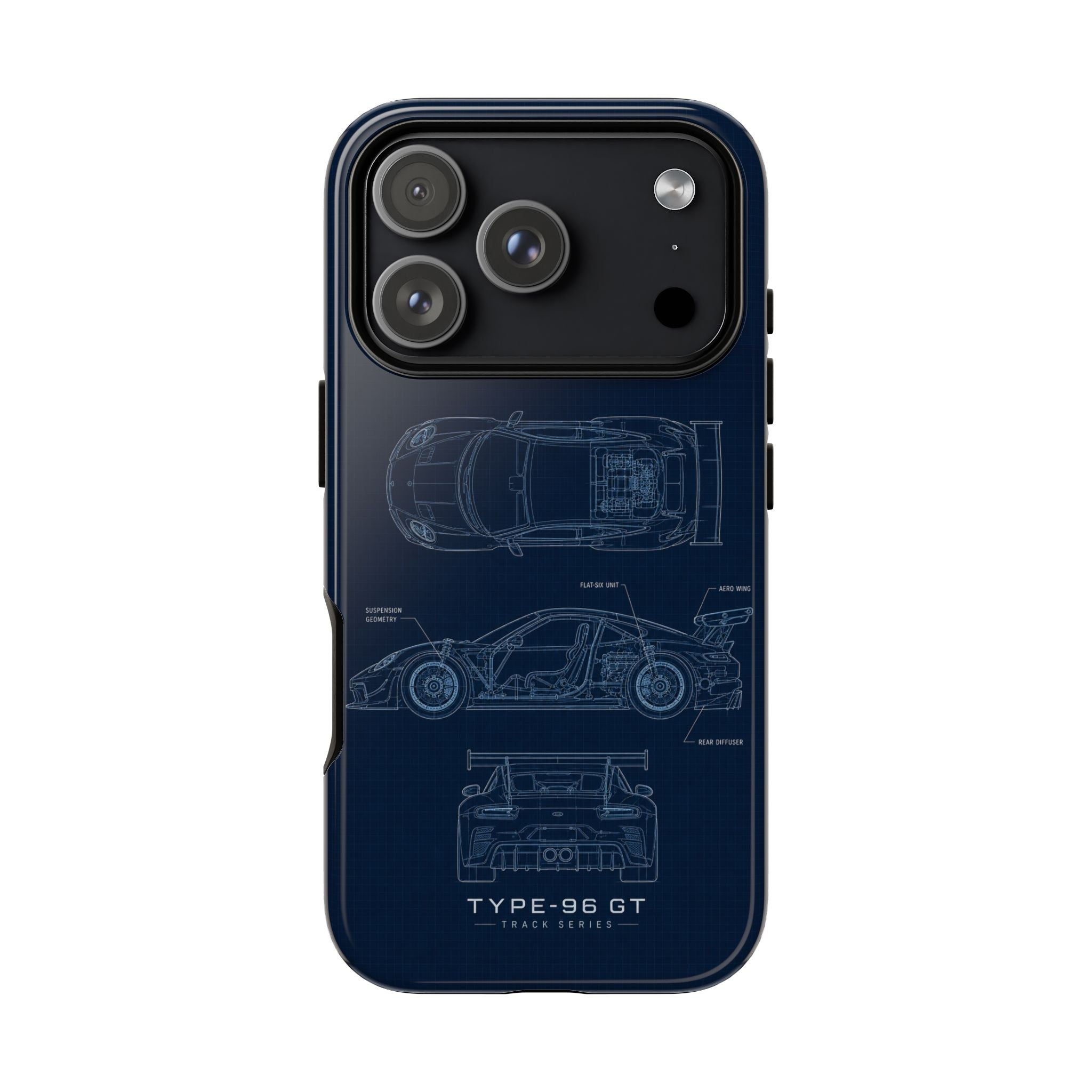 The German Perfectionist - Phone Case