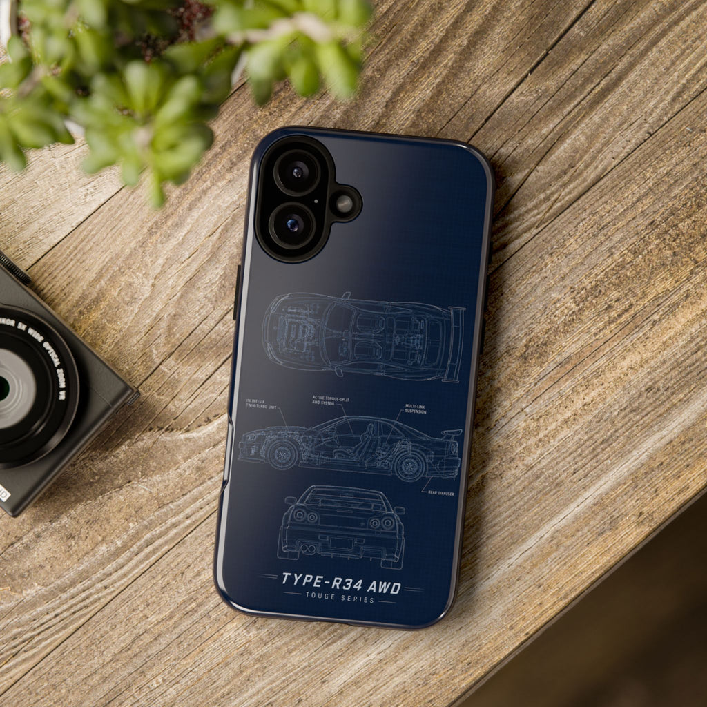The JDM Underground - Phone Case