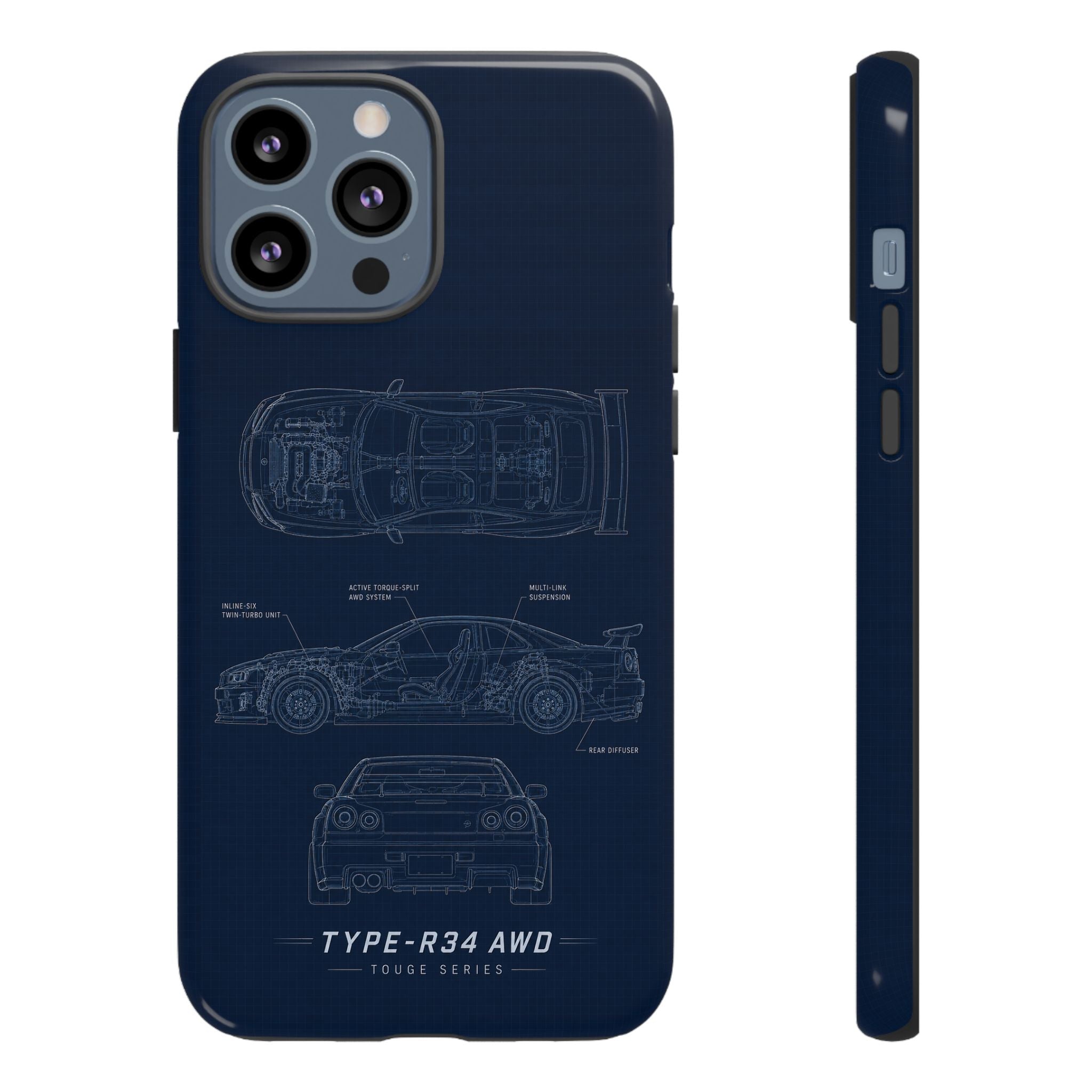The JDM Underground - Phone Case