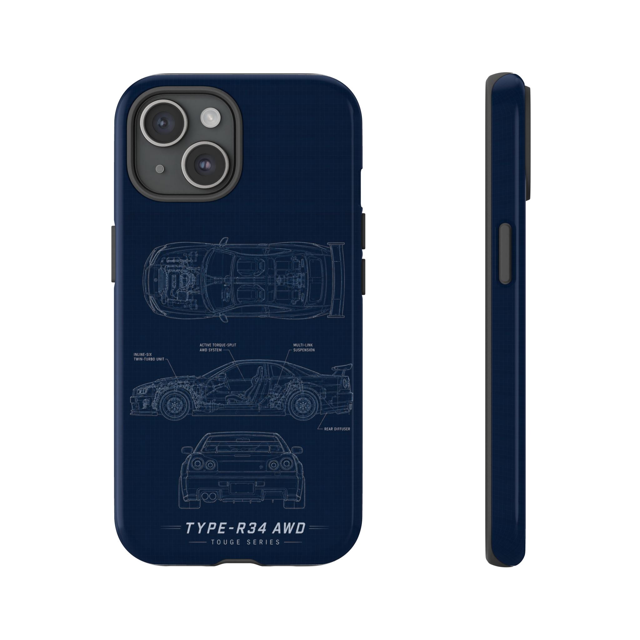 The JDM Underground - Phone Case