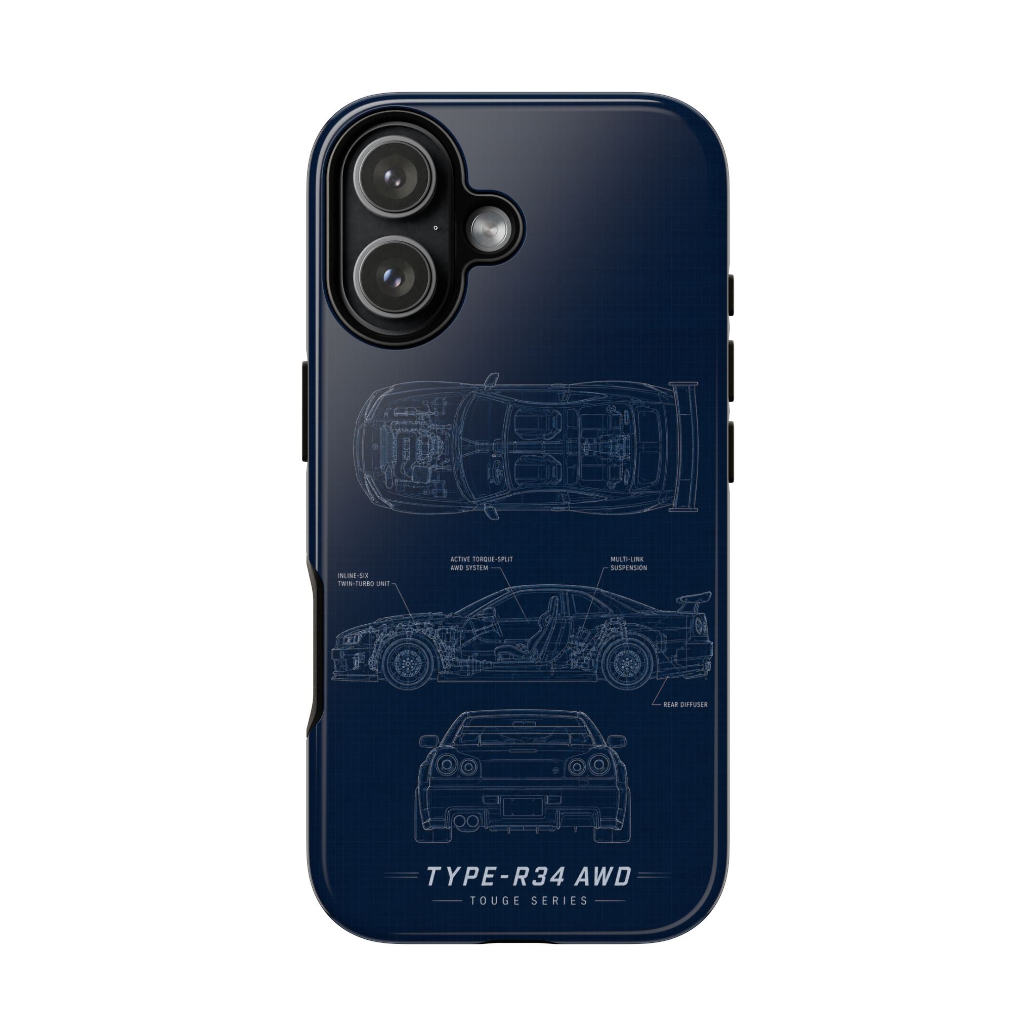 The JDM Underground - Phone Case